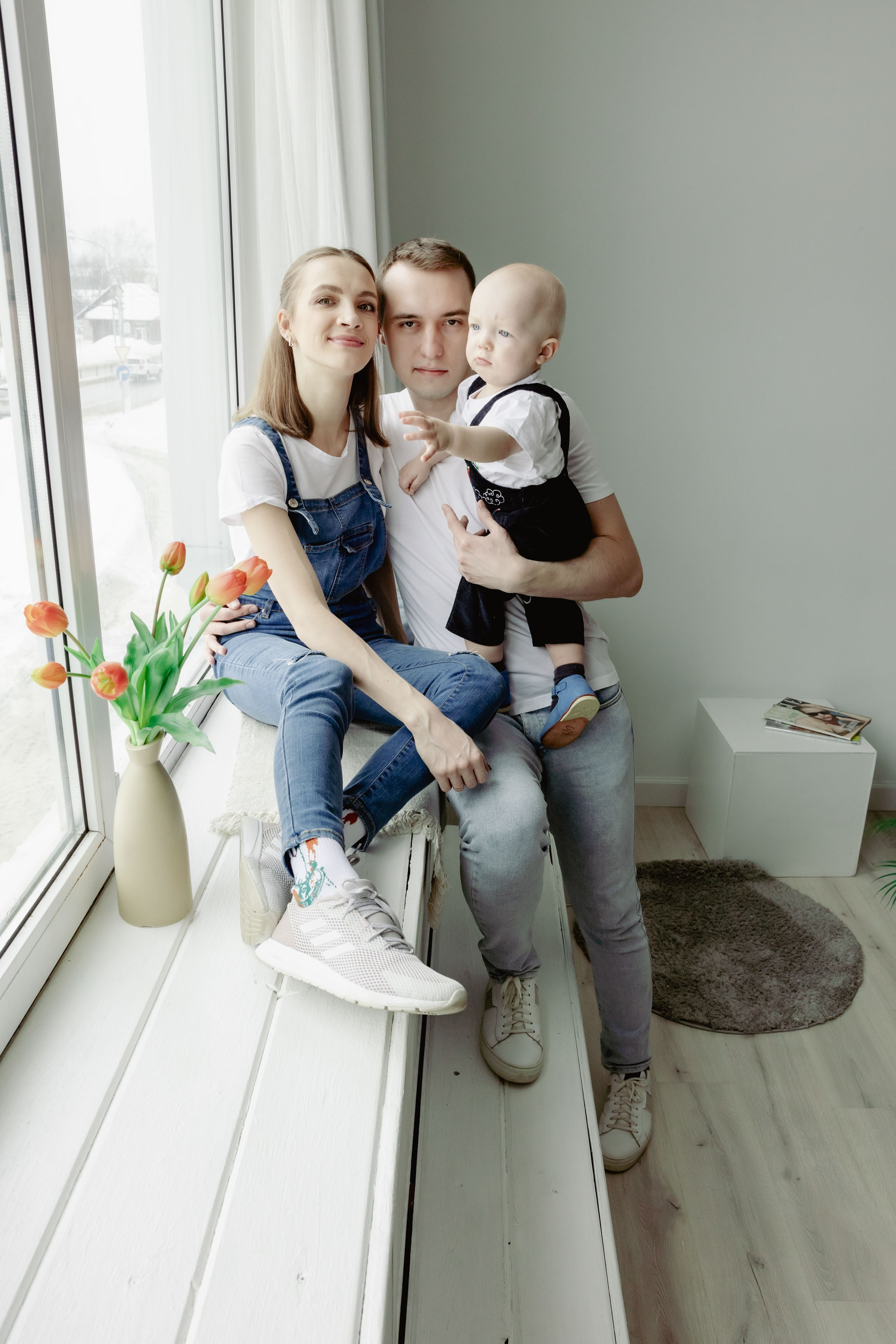 Юре 1 годик. Виктория Зудина — фотограф в Москве