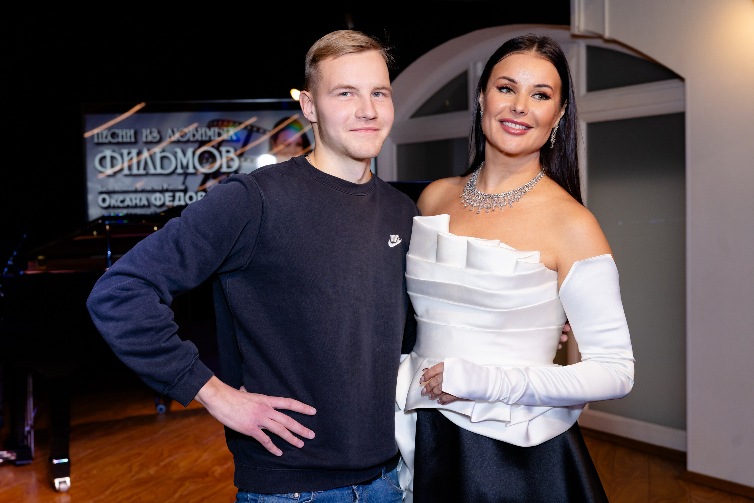 Творческий вечер Оксаны Фёдоровой. Виктория Зудина — фотограф в Москве