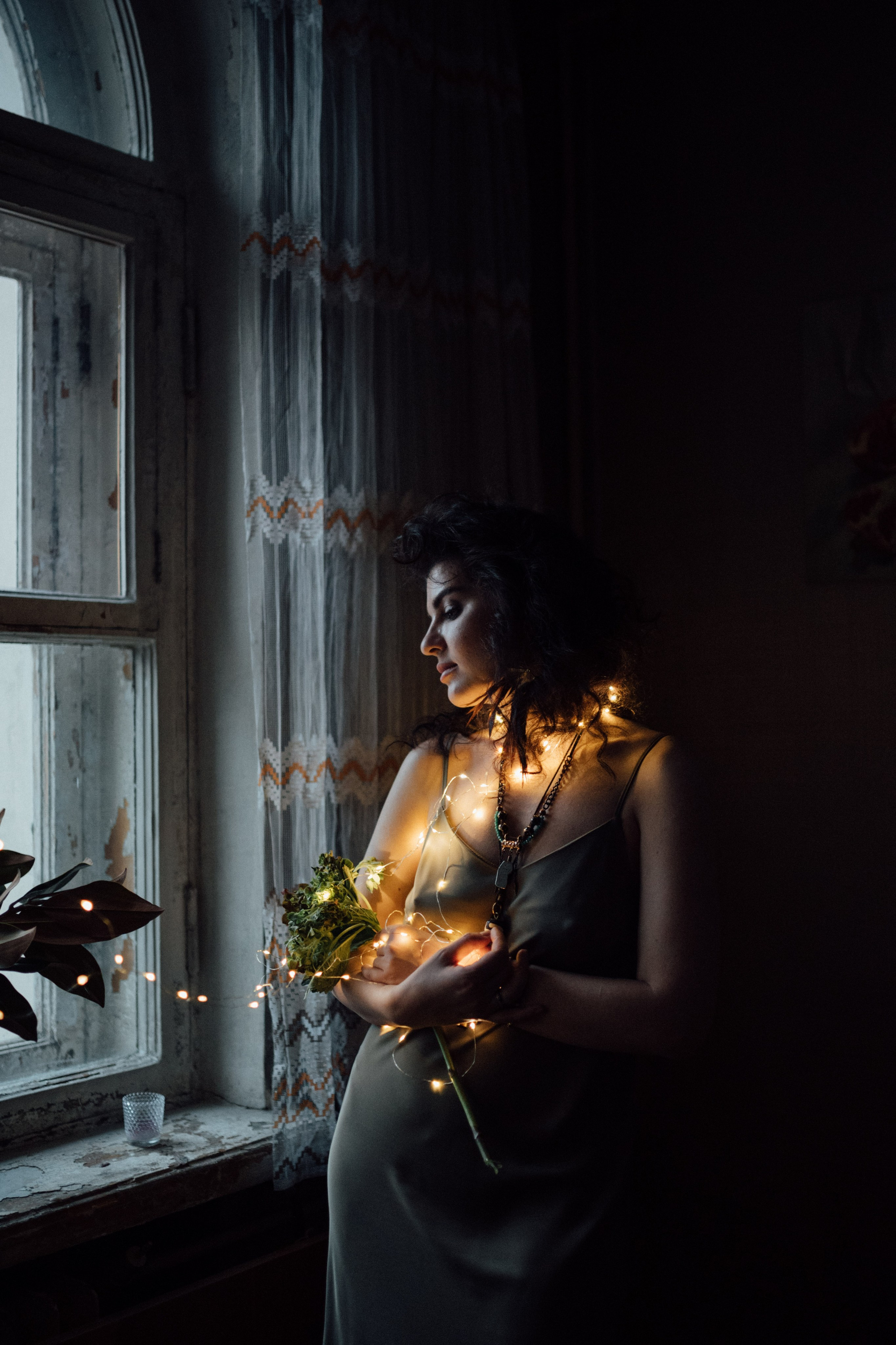 Женский художественный портрет