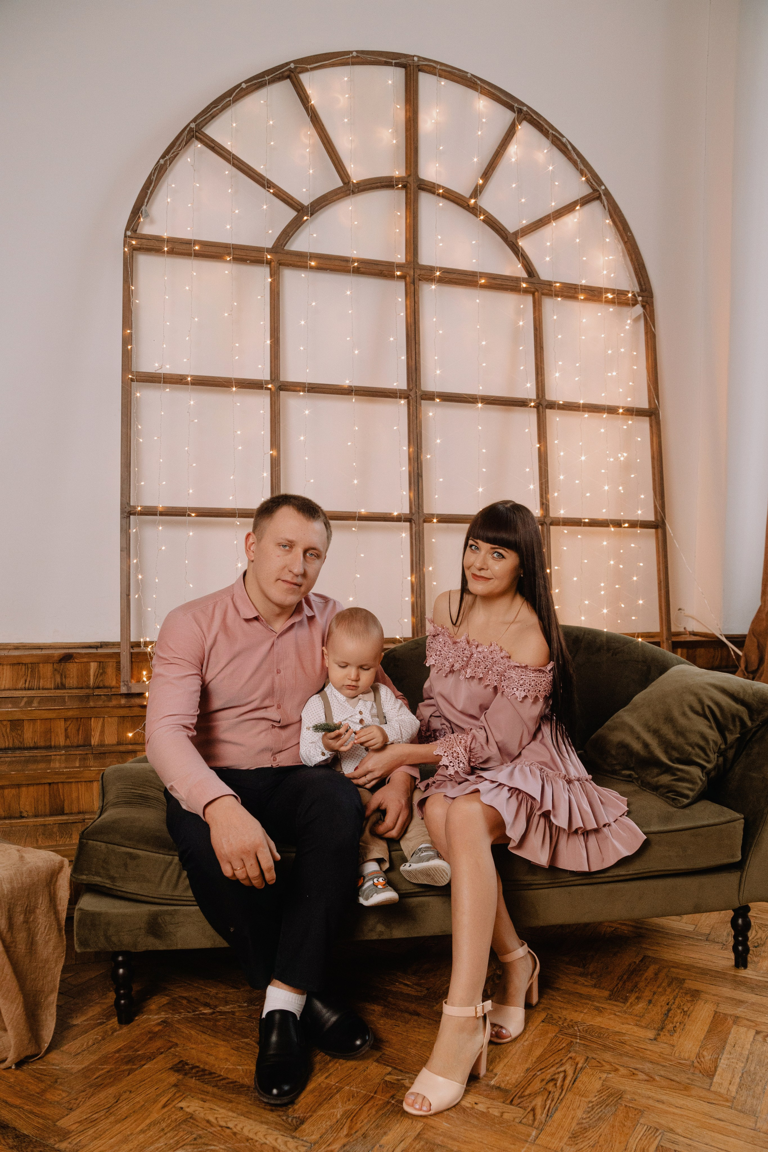 Владимир, Татьяна и маленький Дима ♥. Фотограф Воронеж Варвара