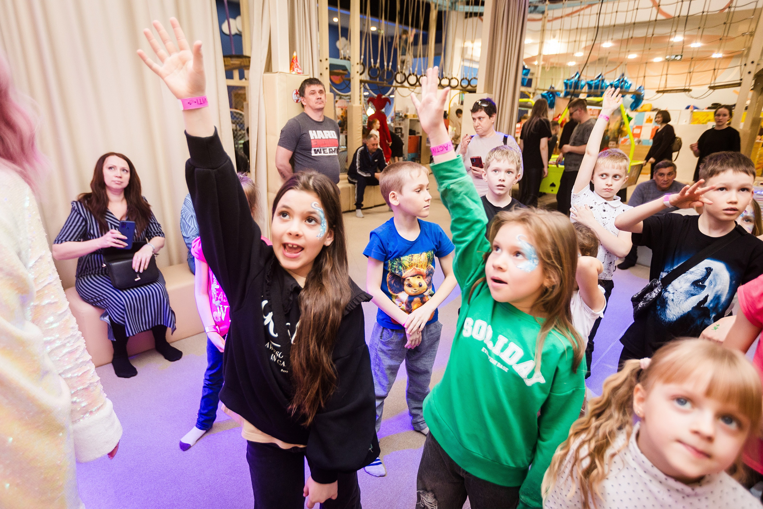 День рождения Арлекина. Детский фотограф видеограф в Хабаровске Михаил Орлов