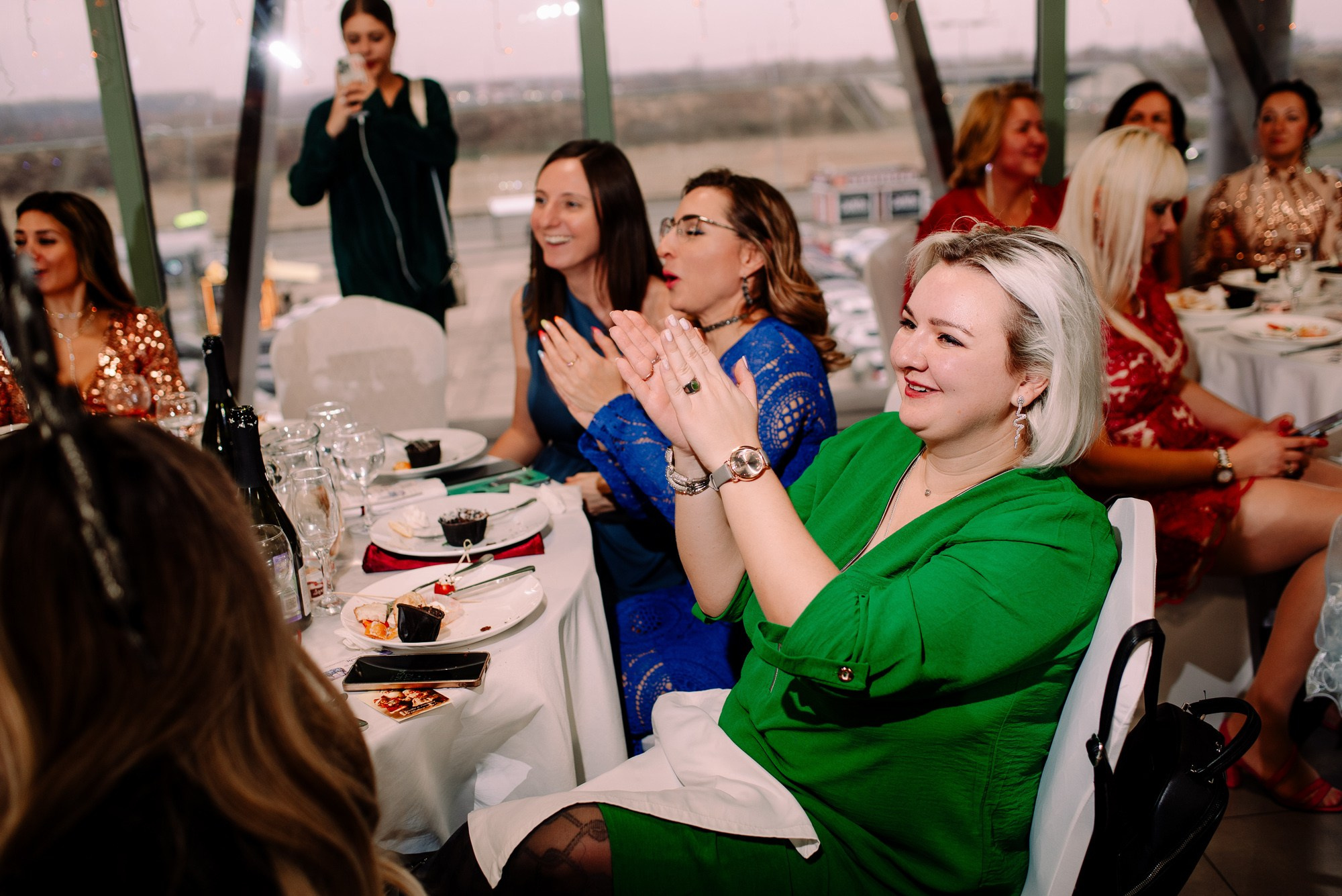 Новогодний завтрак в платьях. Семейный и свадебный фотограф в Рязани Лиза Голованова