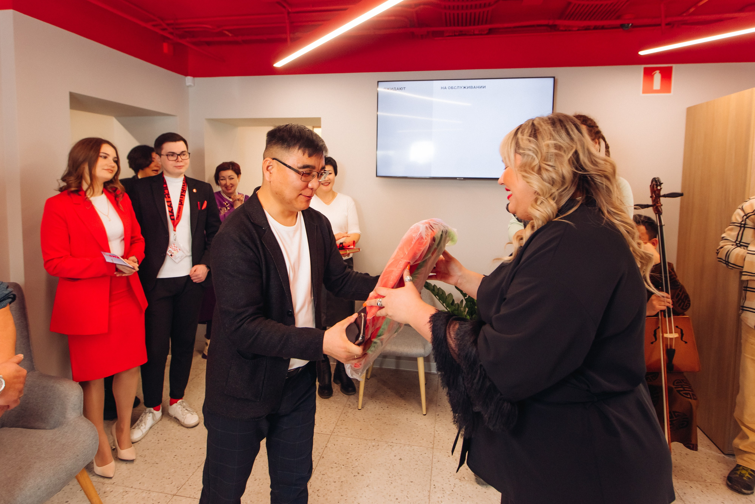 Открытие офиса Алфа банк. Свадебный и семейный фотограф в Улан-Удэ