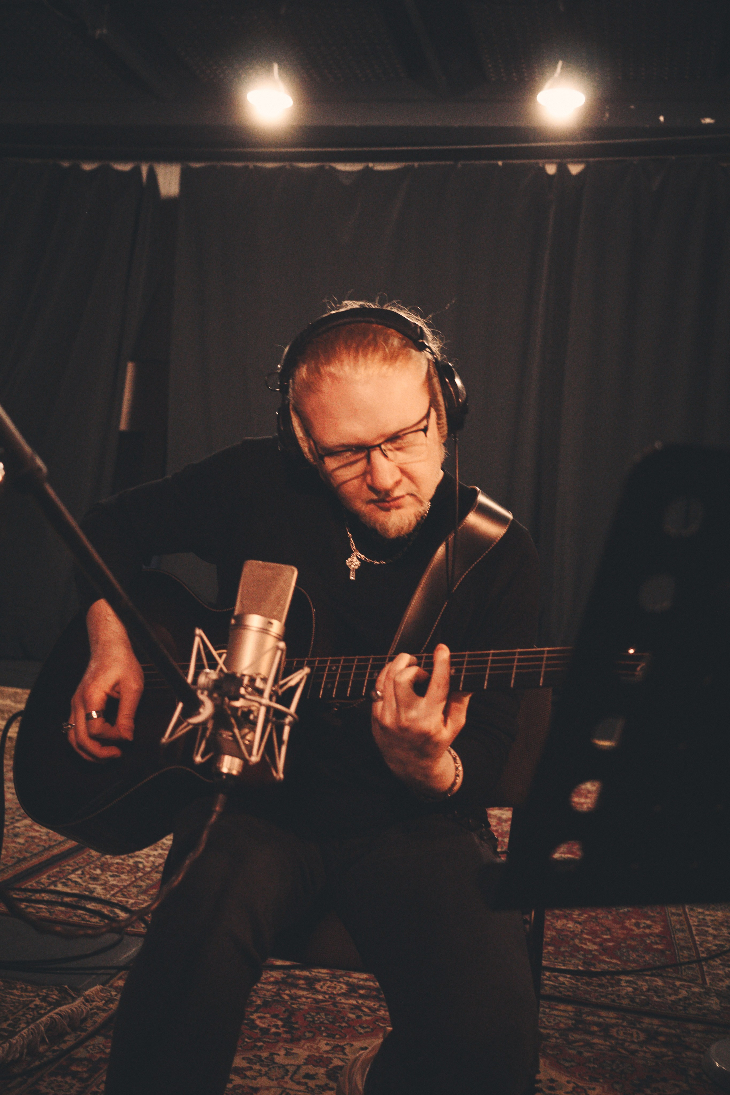 Голова Муэссы/Параметрика — Запись Ретроградного Меркурия. Фотография для артистов