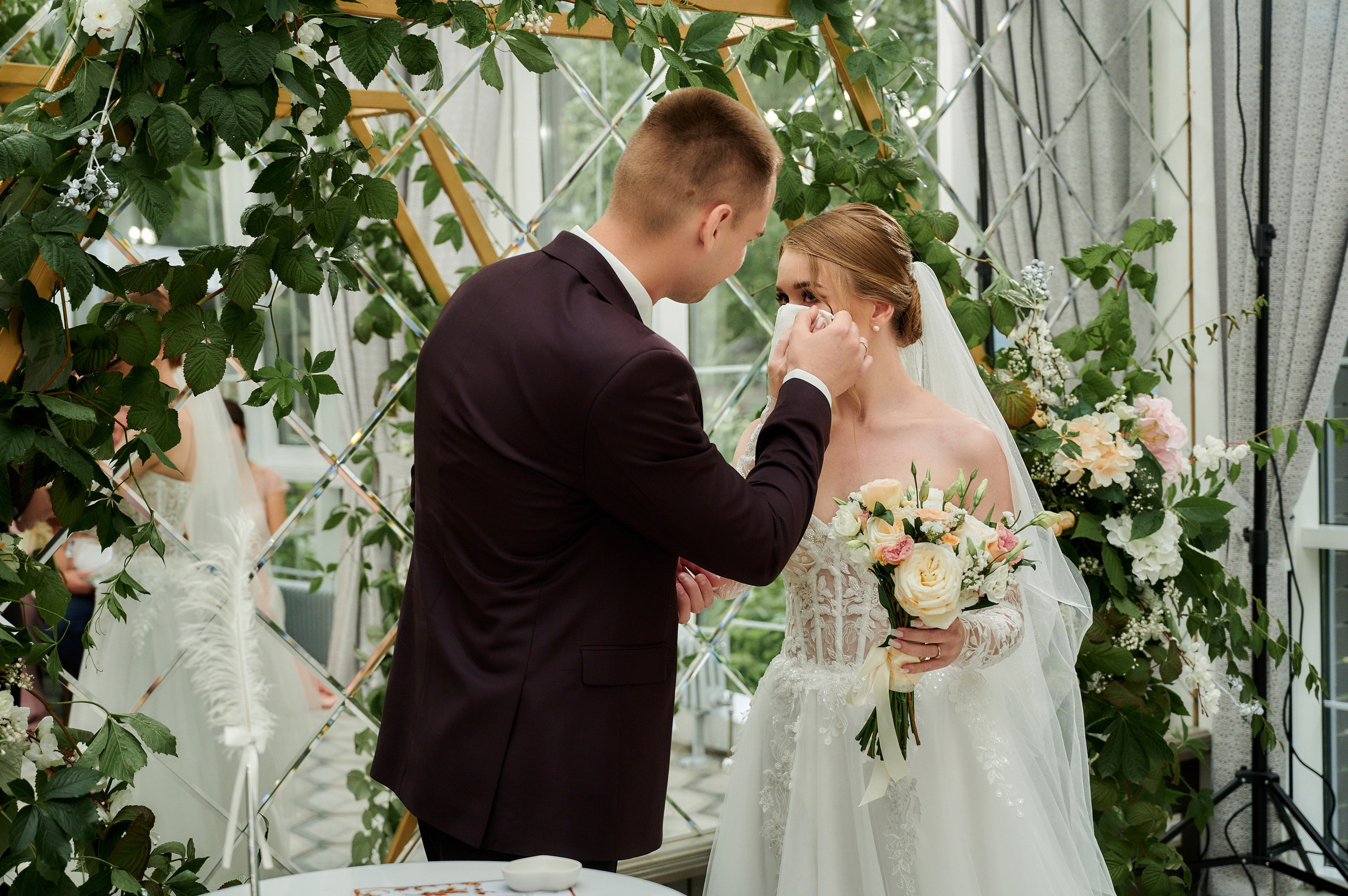 Аня и Андрей. Фото-видеосъемка свадеб Venson Films