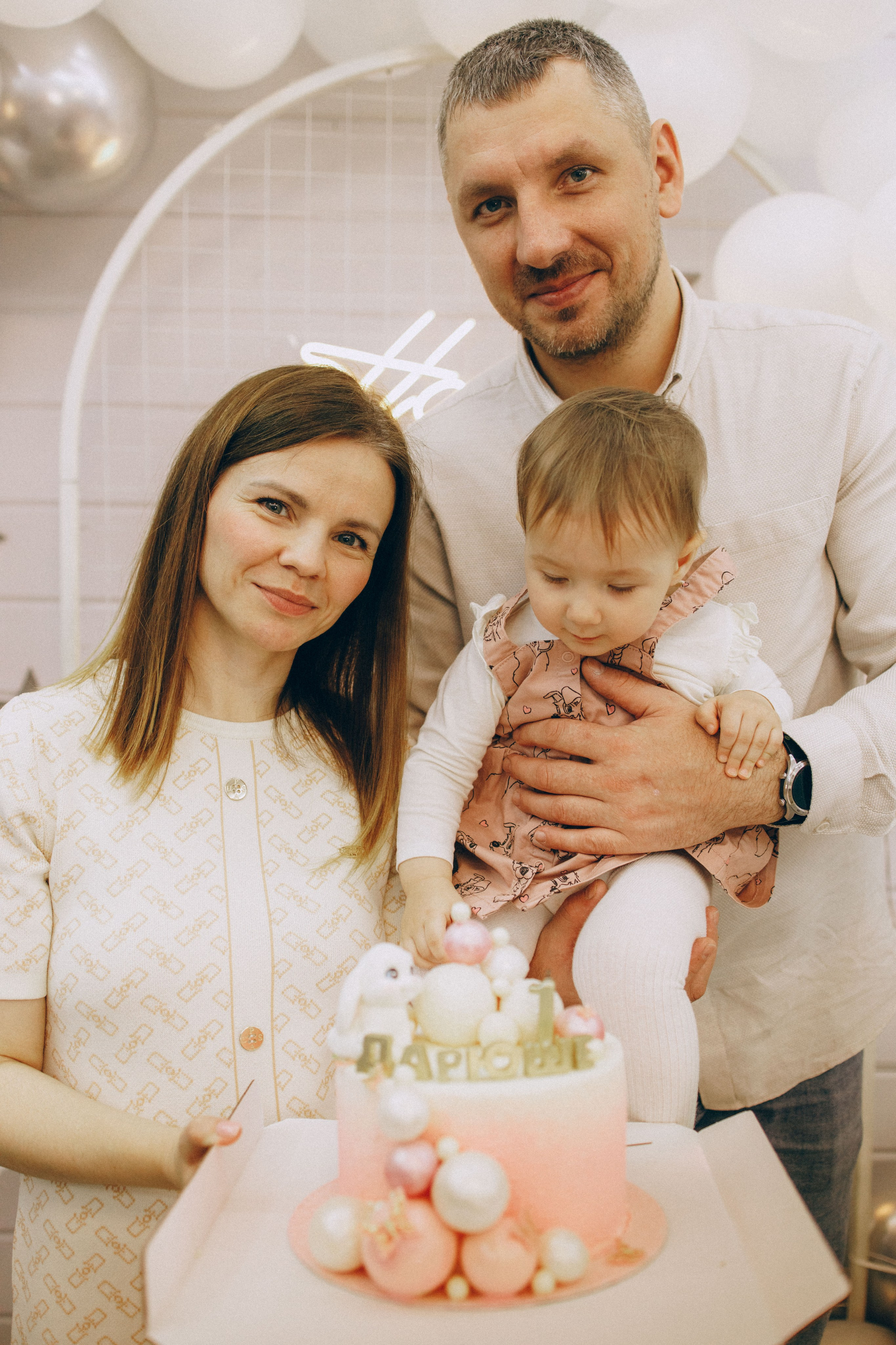 Дарюше 1 годик. Lifestyle семейный и детский фотограф в Омске Иванова Екатерина