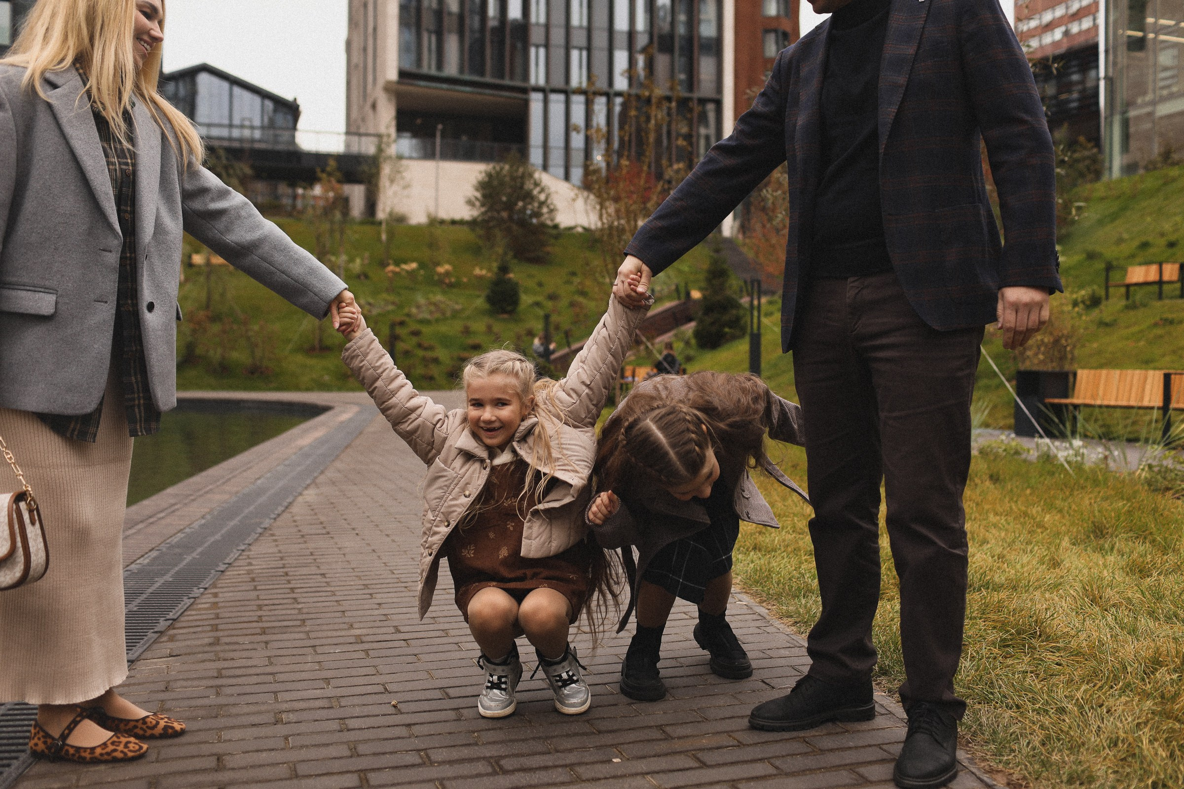 Наш маленький Нью-Йорк. Семейный фотограф в Москве Алевтина Носова