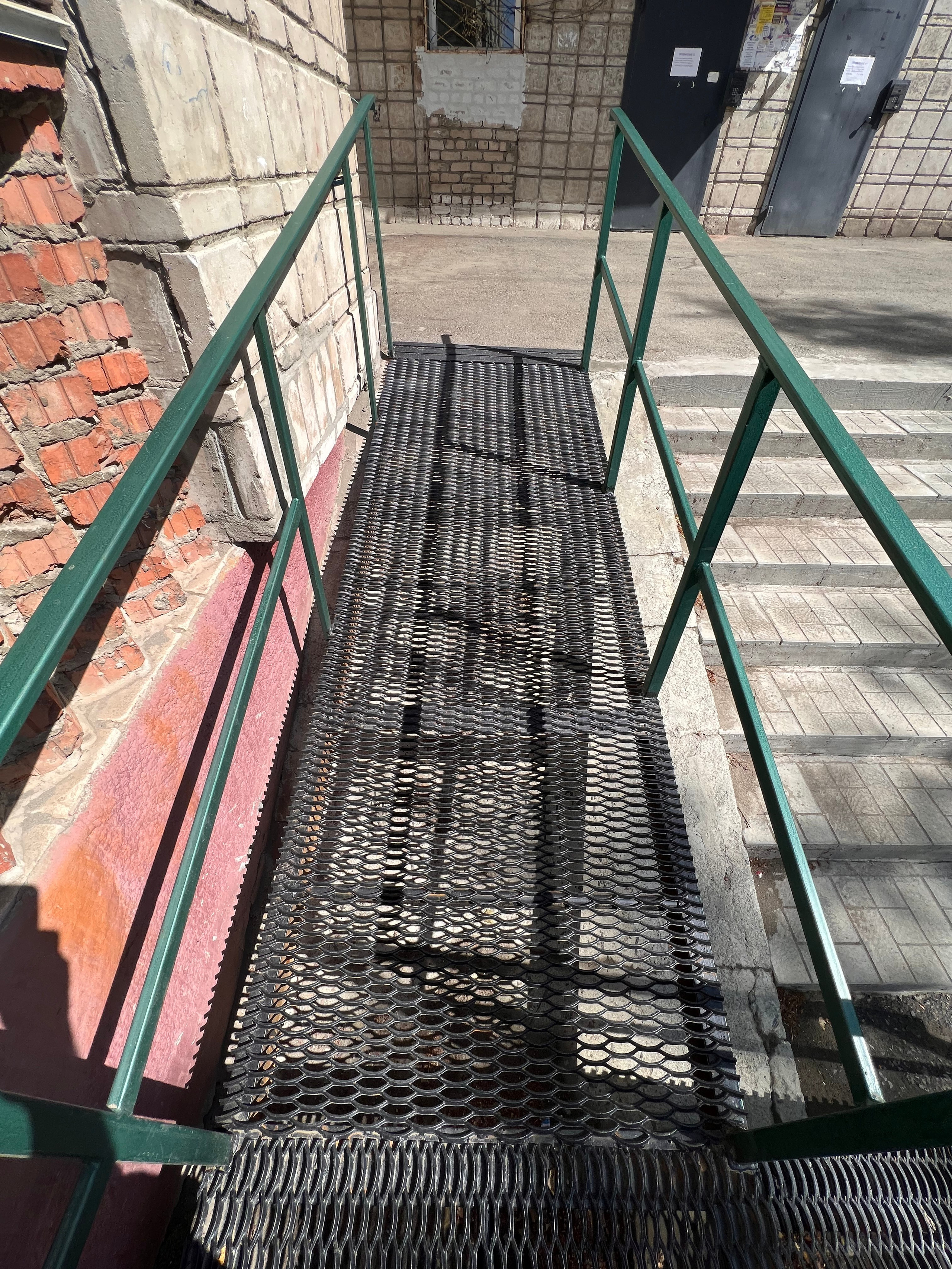 Монтаж пандусов