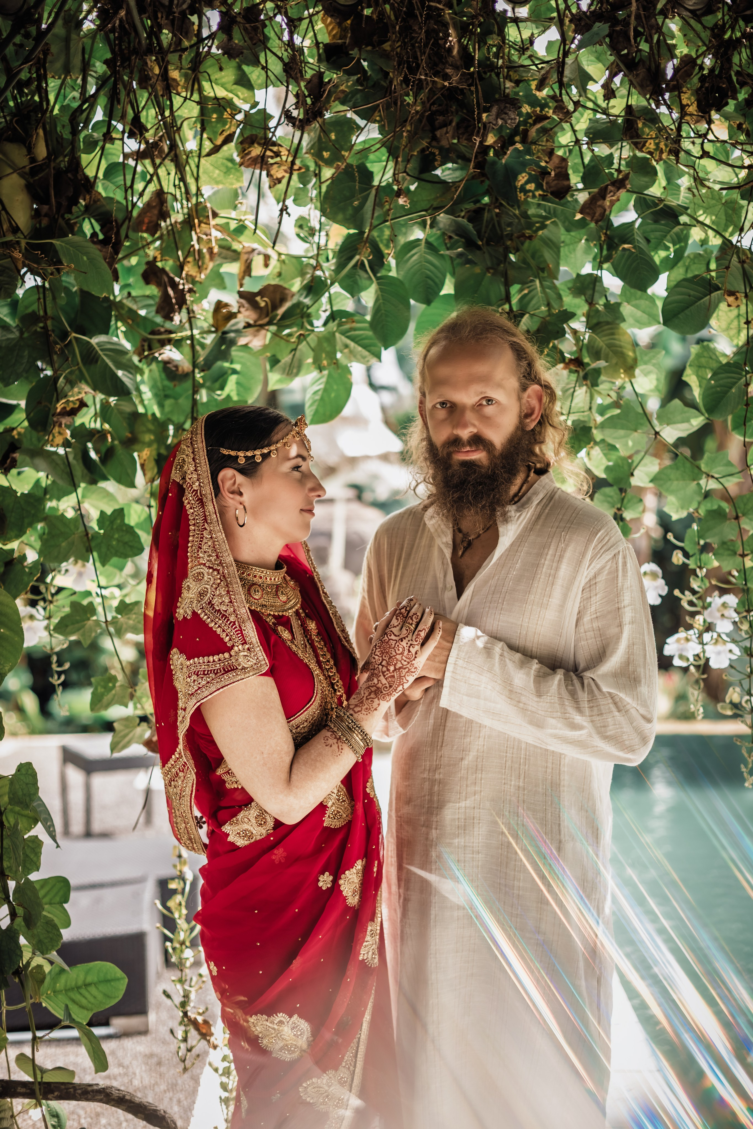 Wedding Karunika & Haridas. Mariam Bagdasaryan