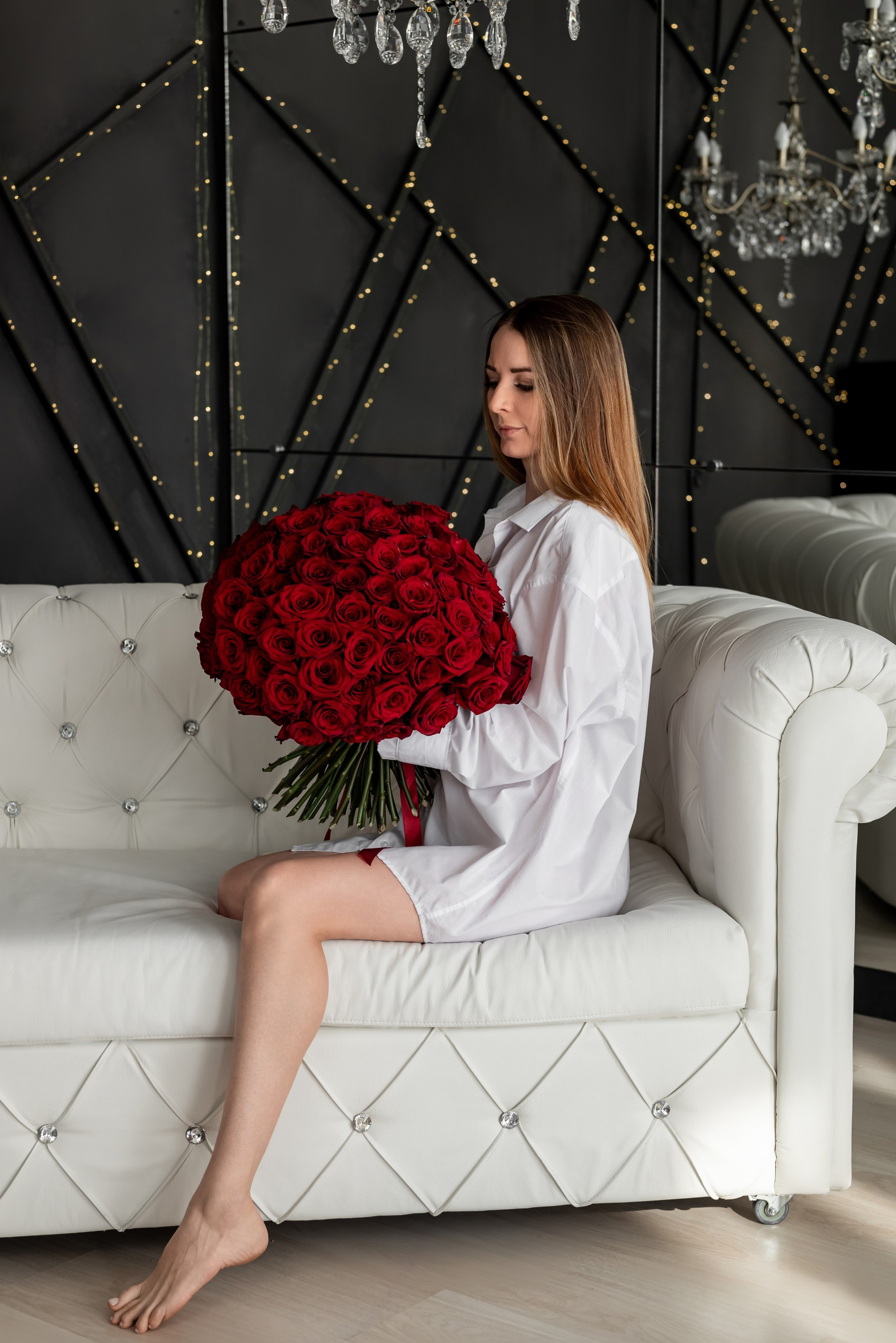 Фотопроект *101 красная роза* 2025 г. Фотограф в городе Салават