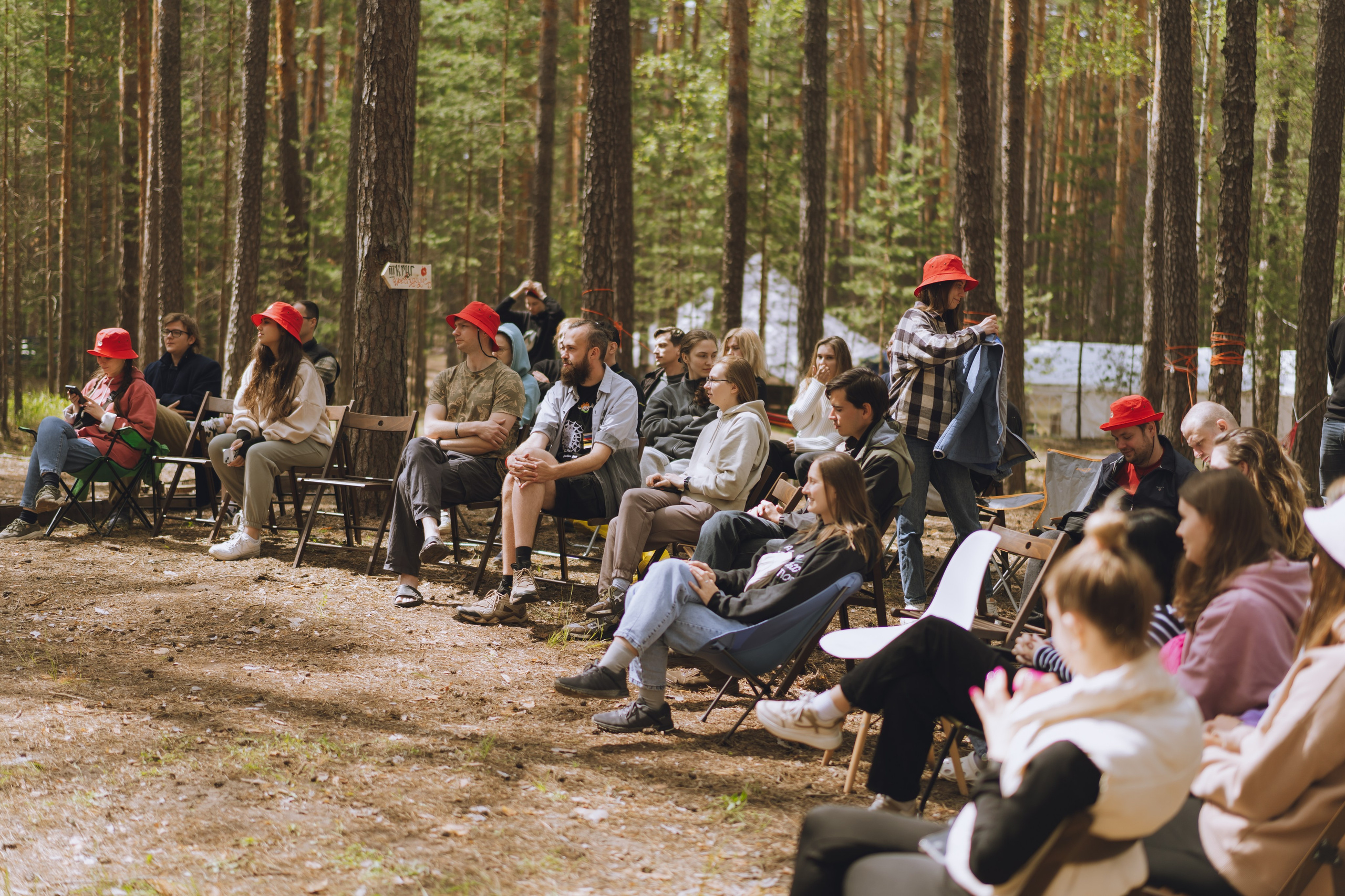 Палаточный форум CAMPot 2025. Фотограф Надежда Погребняк | Рязань | Москва