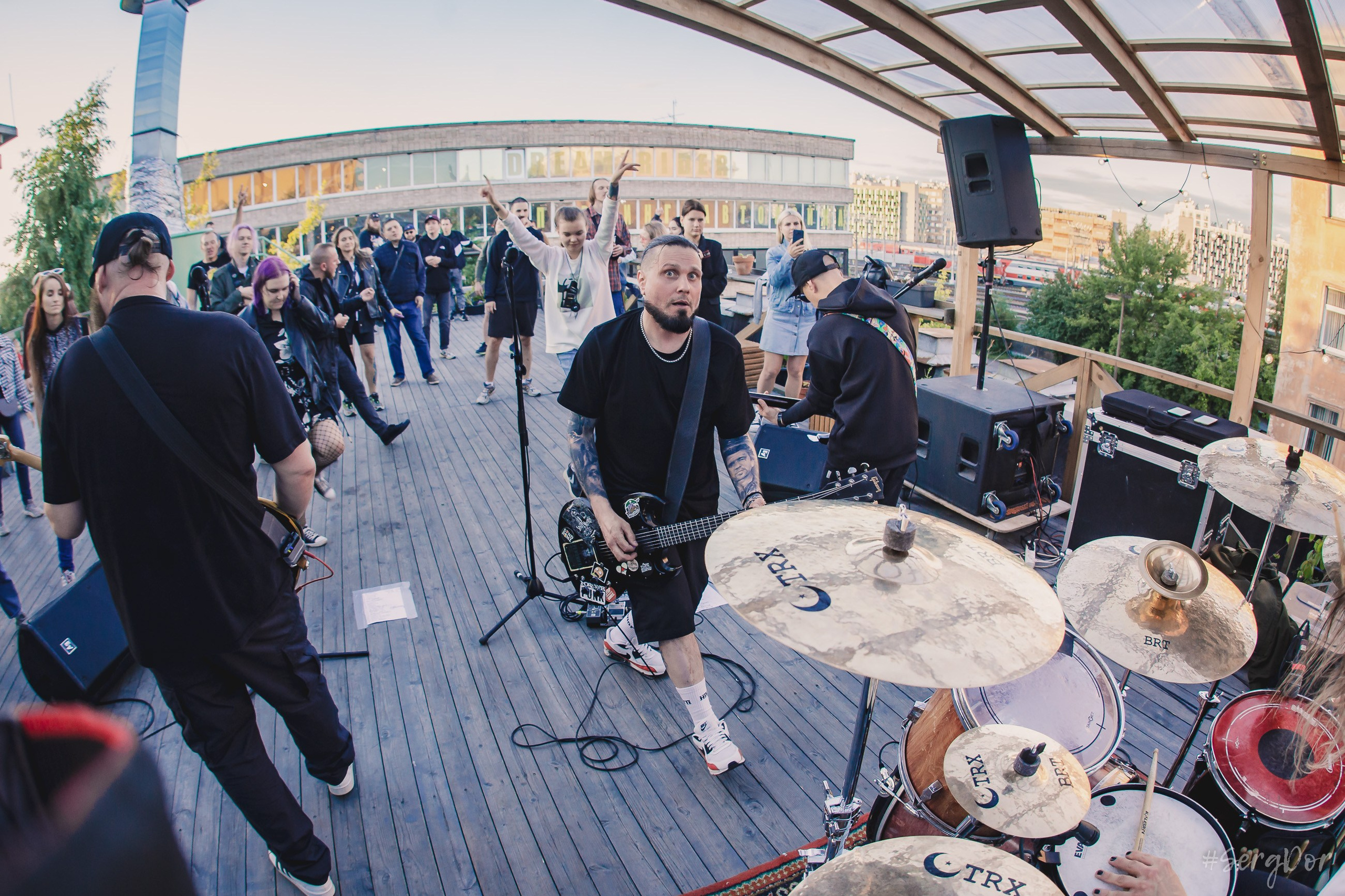 Гребля, Ласточка, концерт, крыша, Санкт-Петербург, 21.06.2024, СПб, SergDor, 21 июня 2024 года, #SergDor