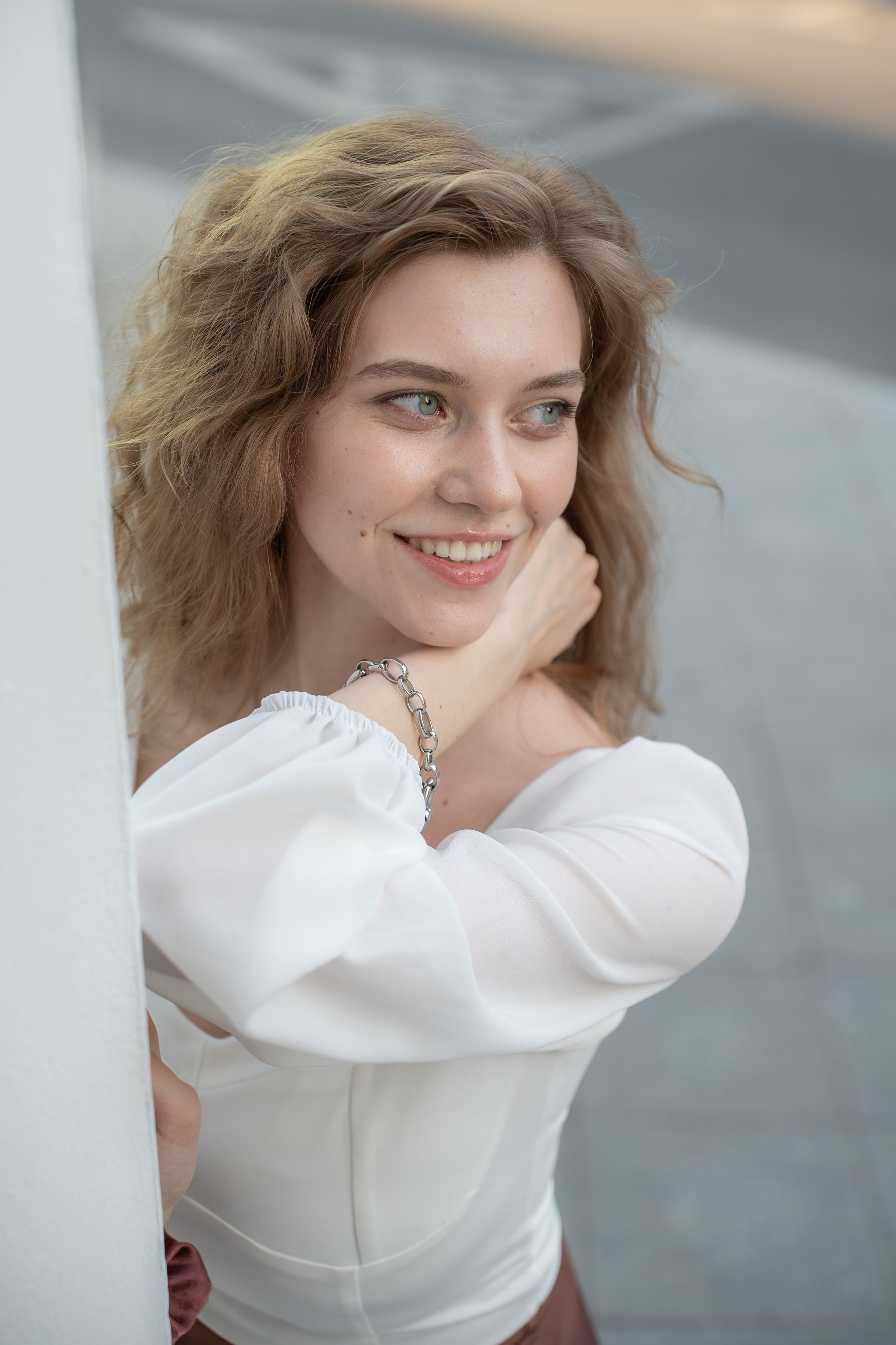 Лето, Москва и Полина. Фотограф Мариам Воробьева