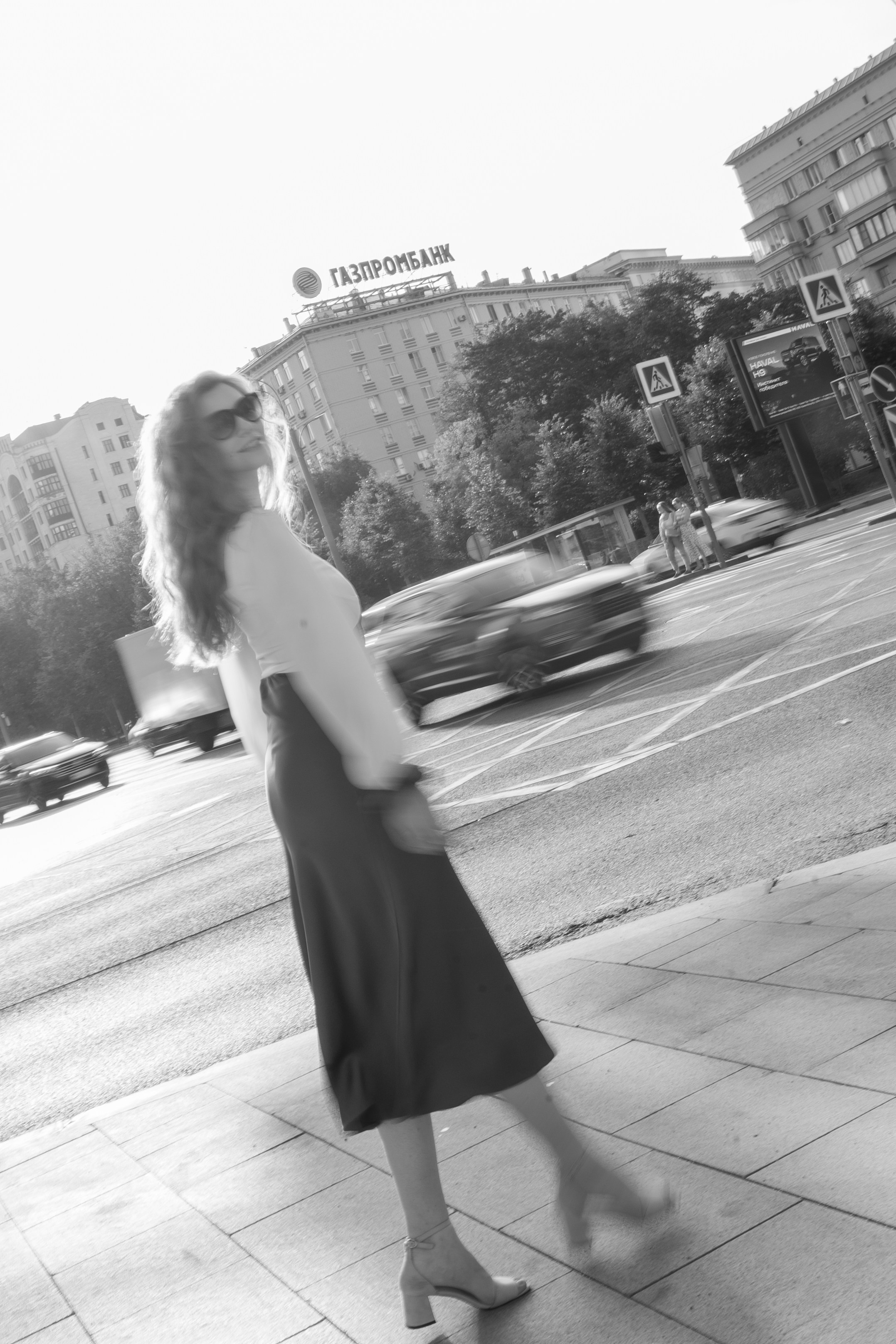 Лето, Москва и Полина. Фотограф Мариам Воробьева