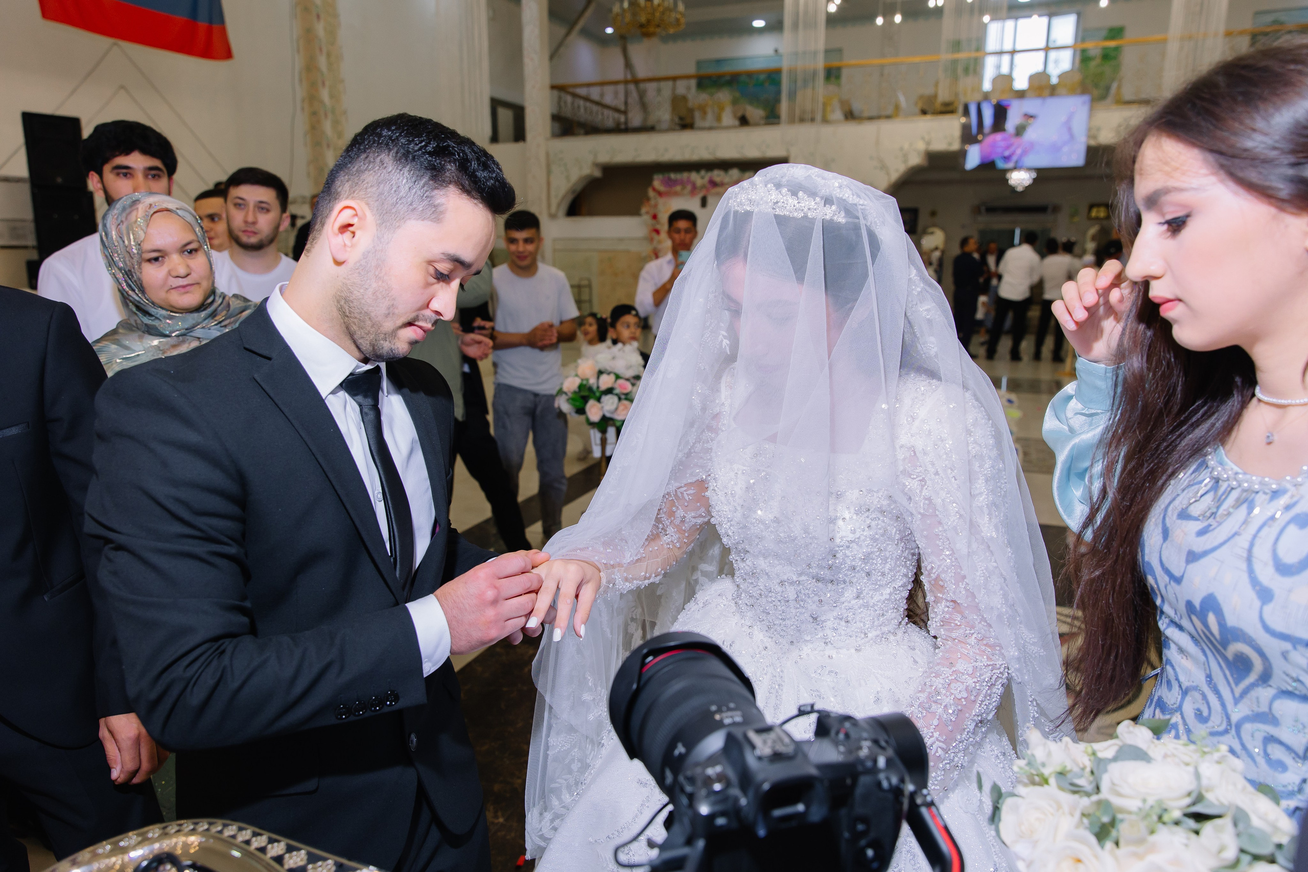 Свадьба Шараф & Гулжахон. Свадебный фотограф в Новосибирске Лидия Александровна