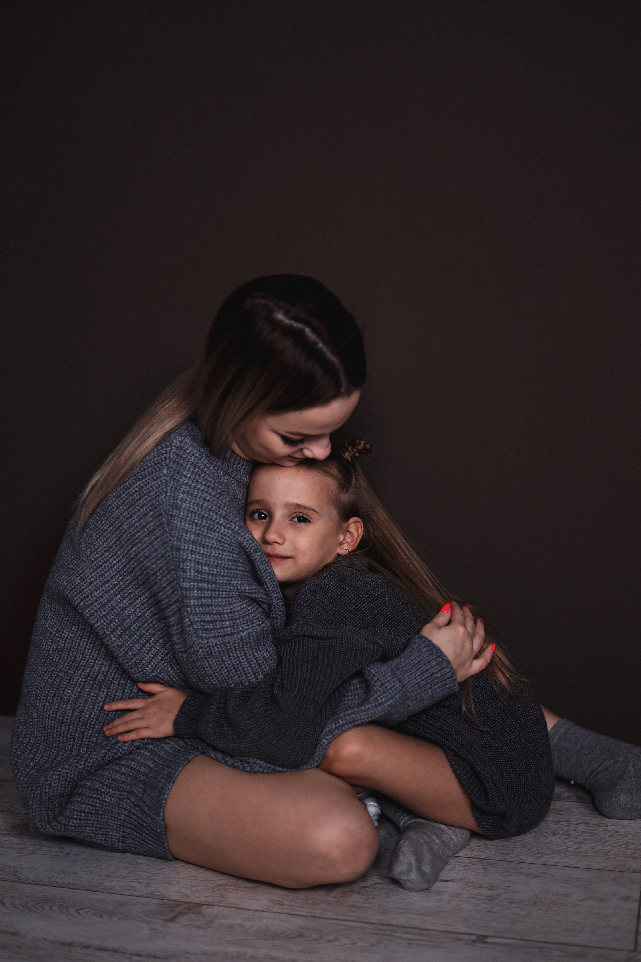 Варя и ее мама. Фотограф Мария Лаенко