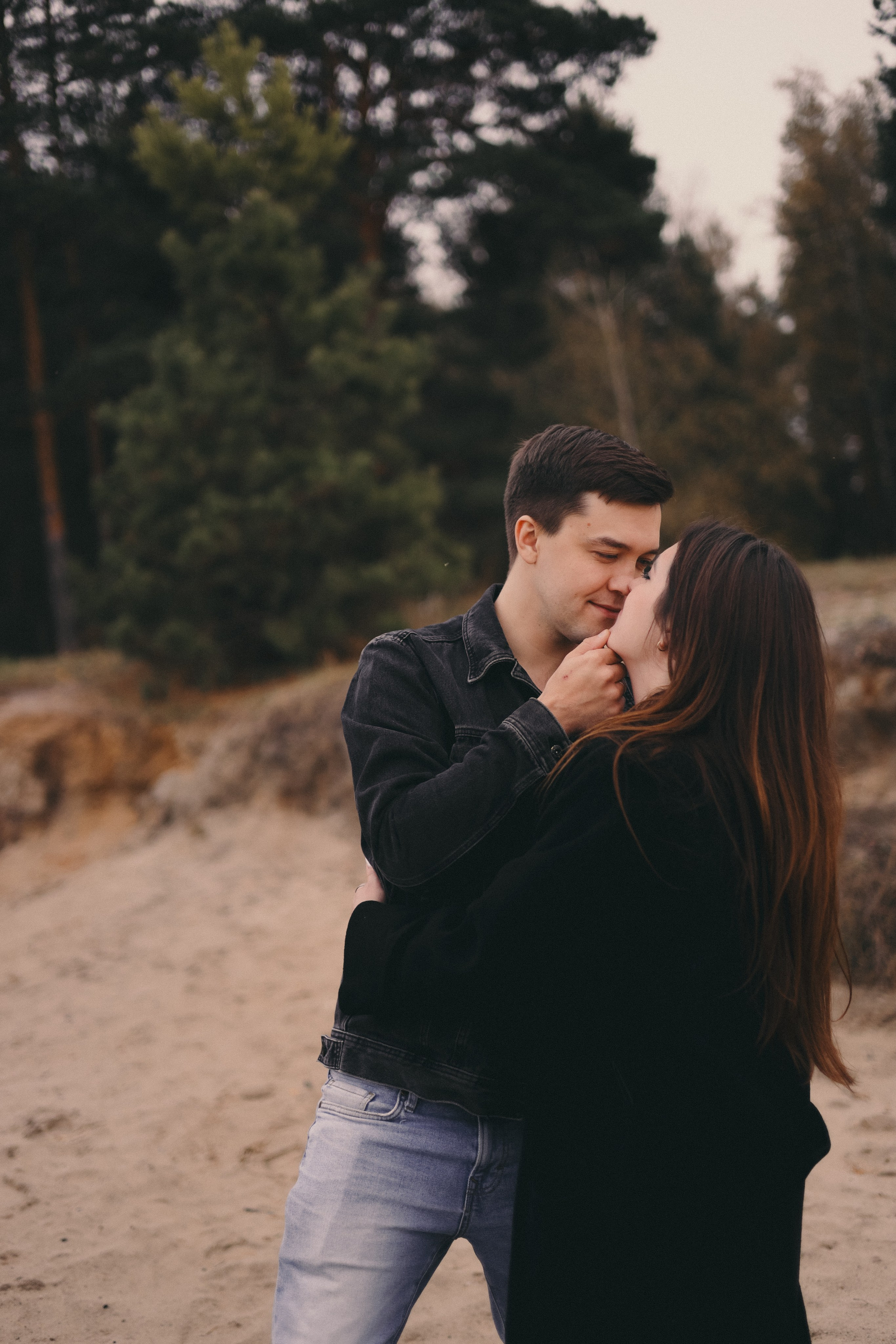 Дмитрий и Полина. Фотограф Мария Лаенко