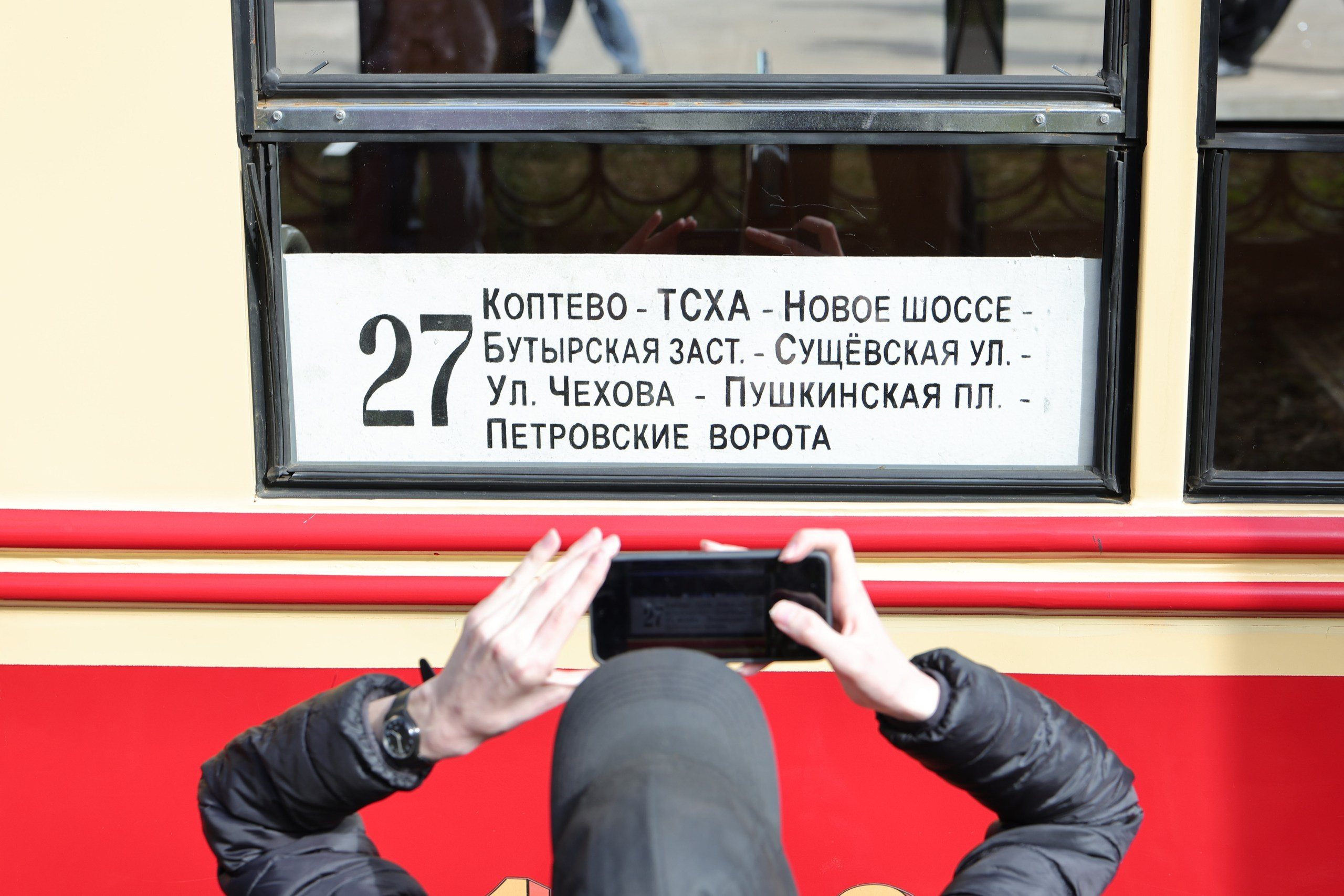 Парад трамваев. Репортажный, архитектурный, театральный и файн-арт фотограф Лена Мельникова в Москве