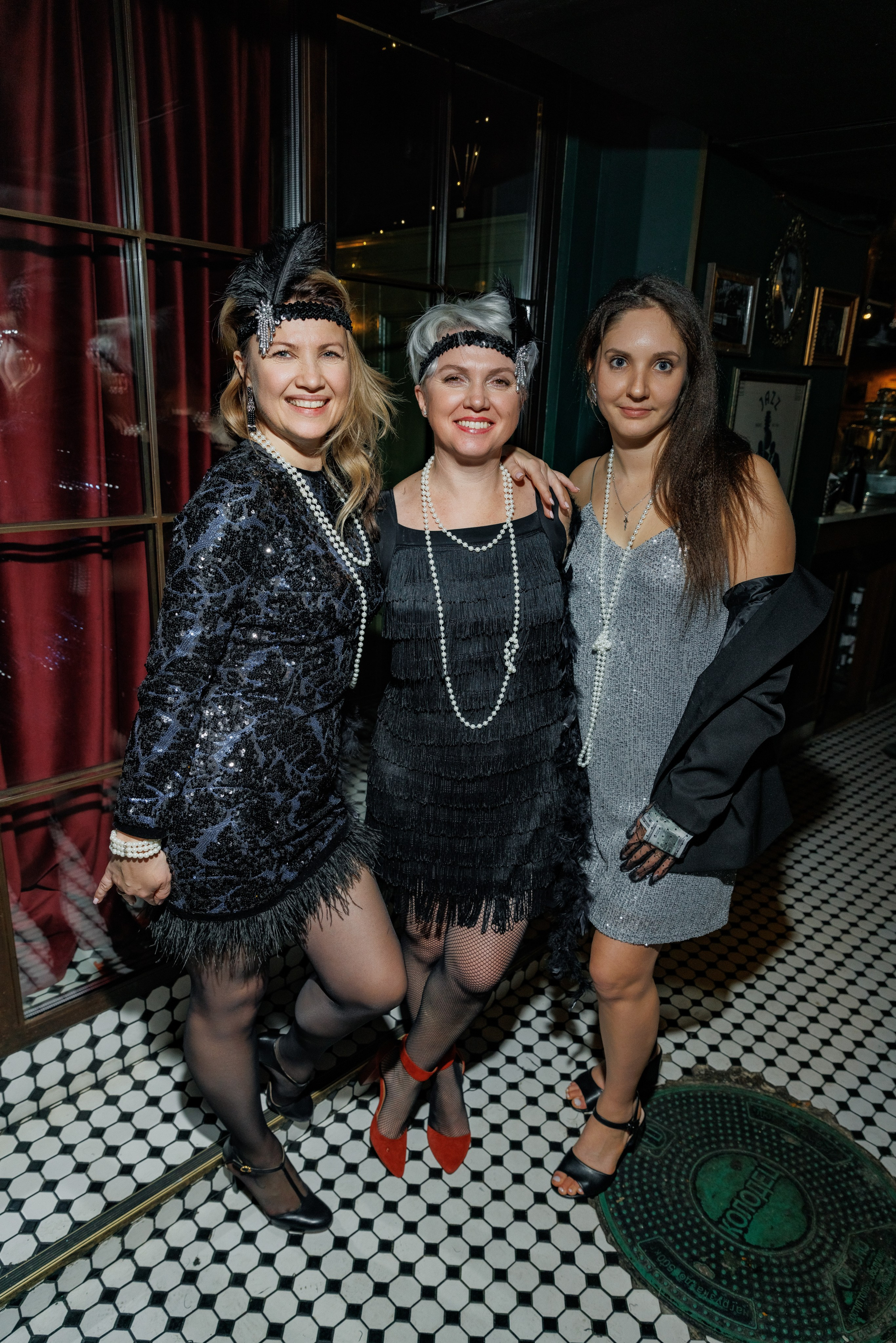 Гетсби вечеринка для компании ООО «НПК Химия». Главная