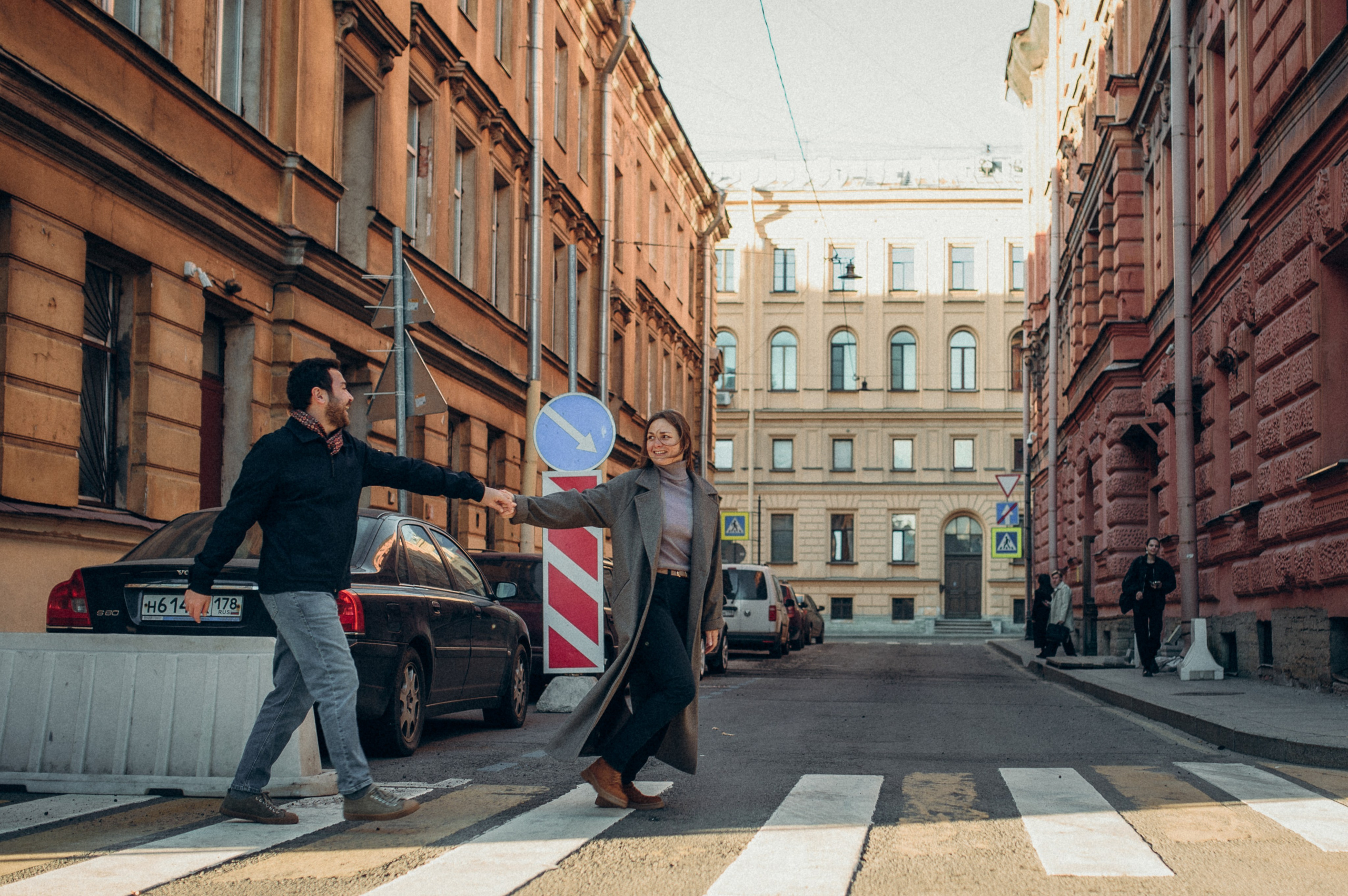 Аня и Эко. Фотограф Волченкова Екатерина