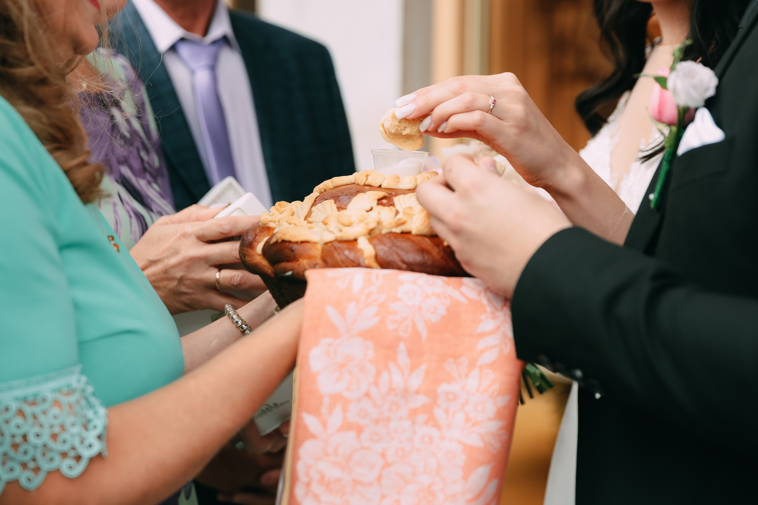 Галина и Игорь. Катерина Макиева