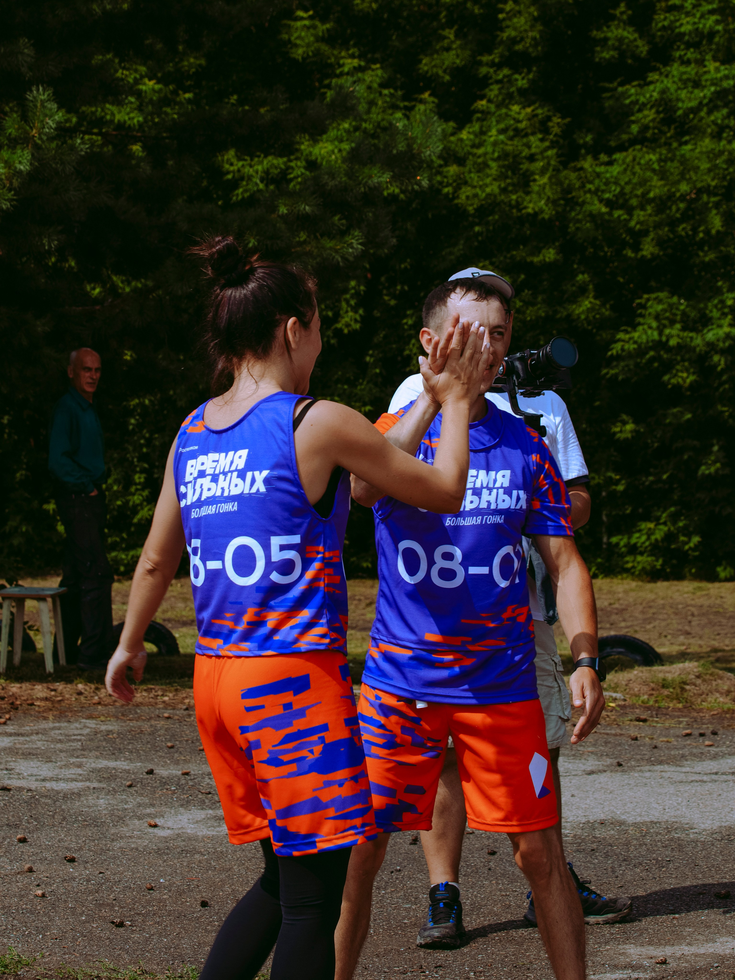 Большая Гонка | Время Сильных. Портретный фотограф в Москве Дарья Цезария