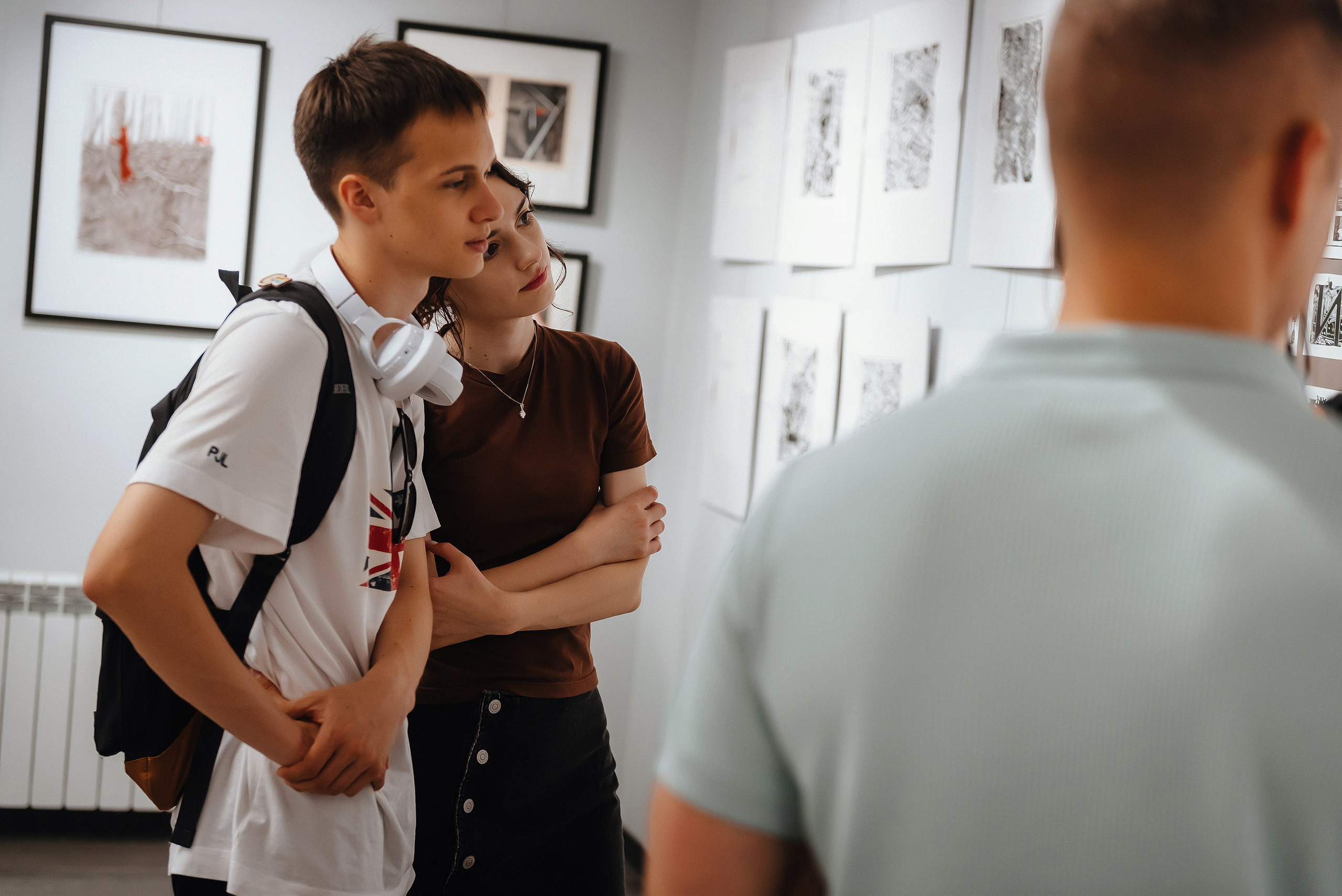 11.07.2025 | БурмагинФест — фестиваль печатной графики. Открытие. Фотограф Роман Рудаков