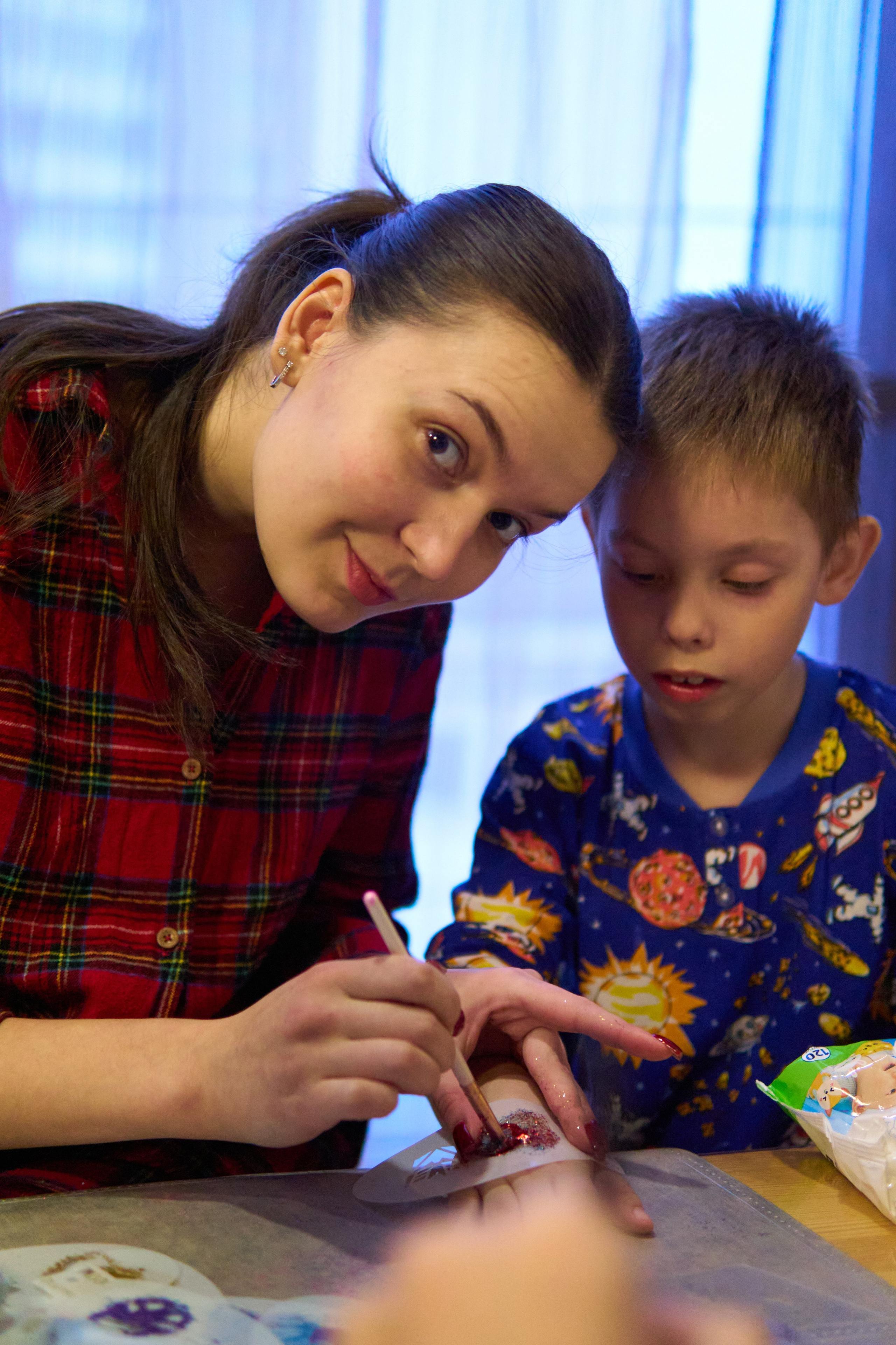 Пижамная вечеринка. Евгений Кудинов | Фотограф в Холмске
