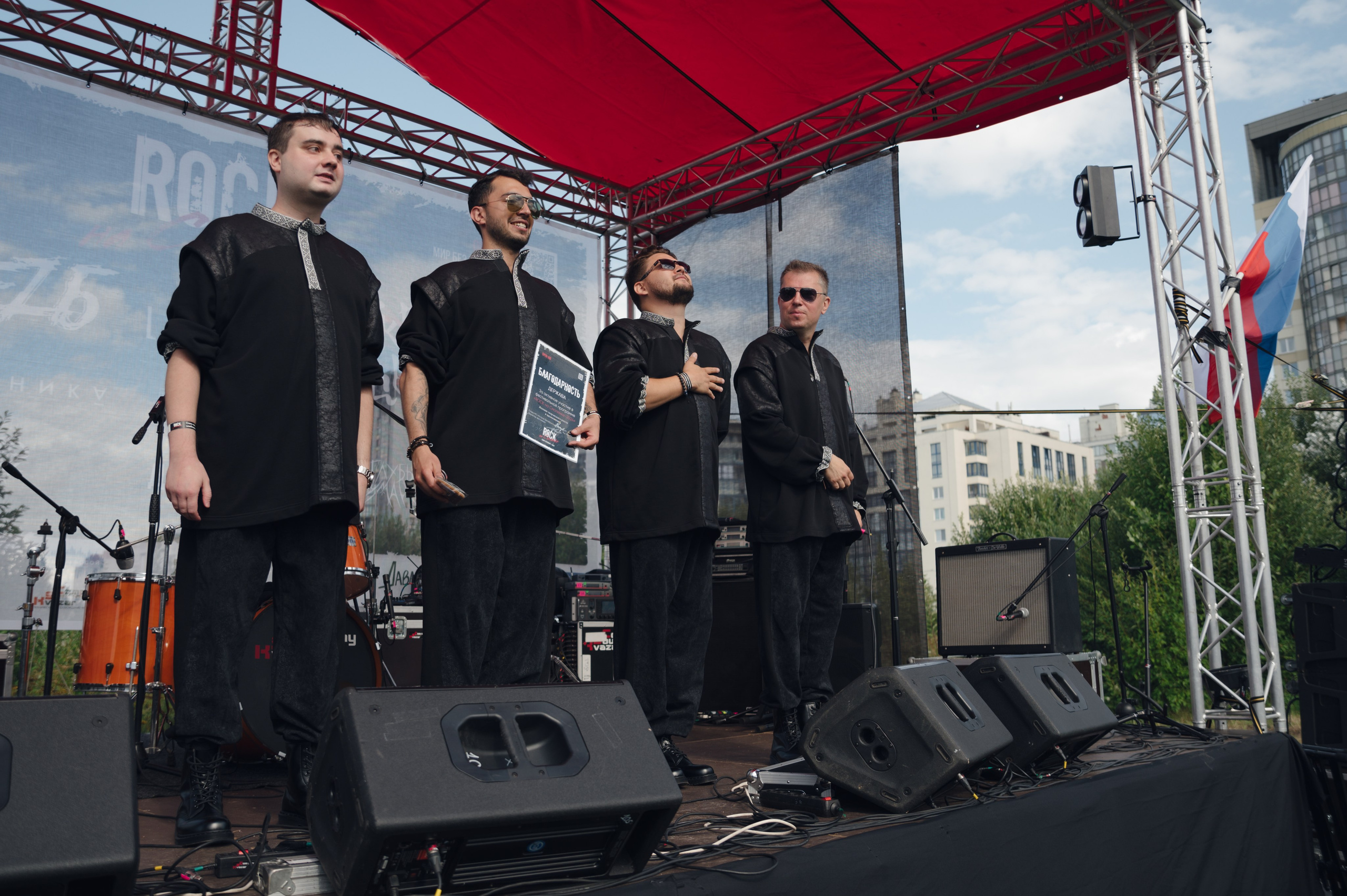 Rock на смоленке. Портретный и репортажный фотограф в Санкт-Петербурге