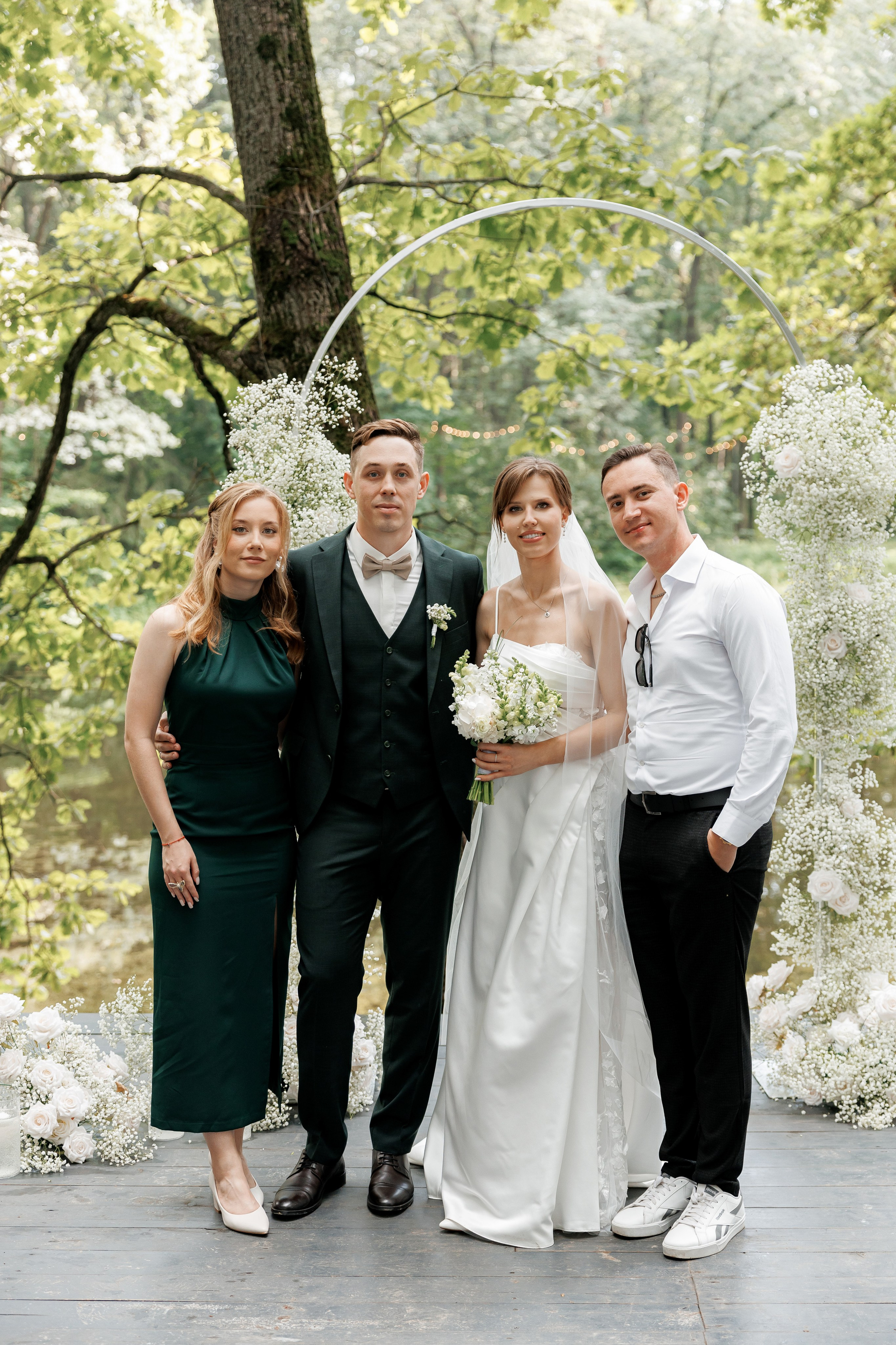 A&A. Свадебный репортажный фотограф в Москве