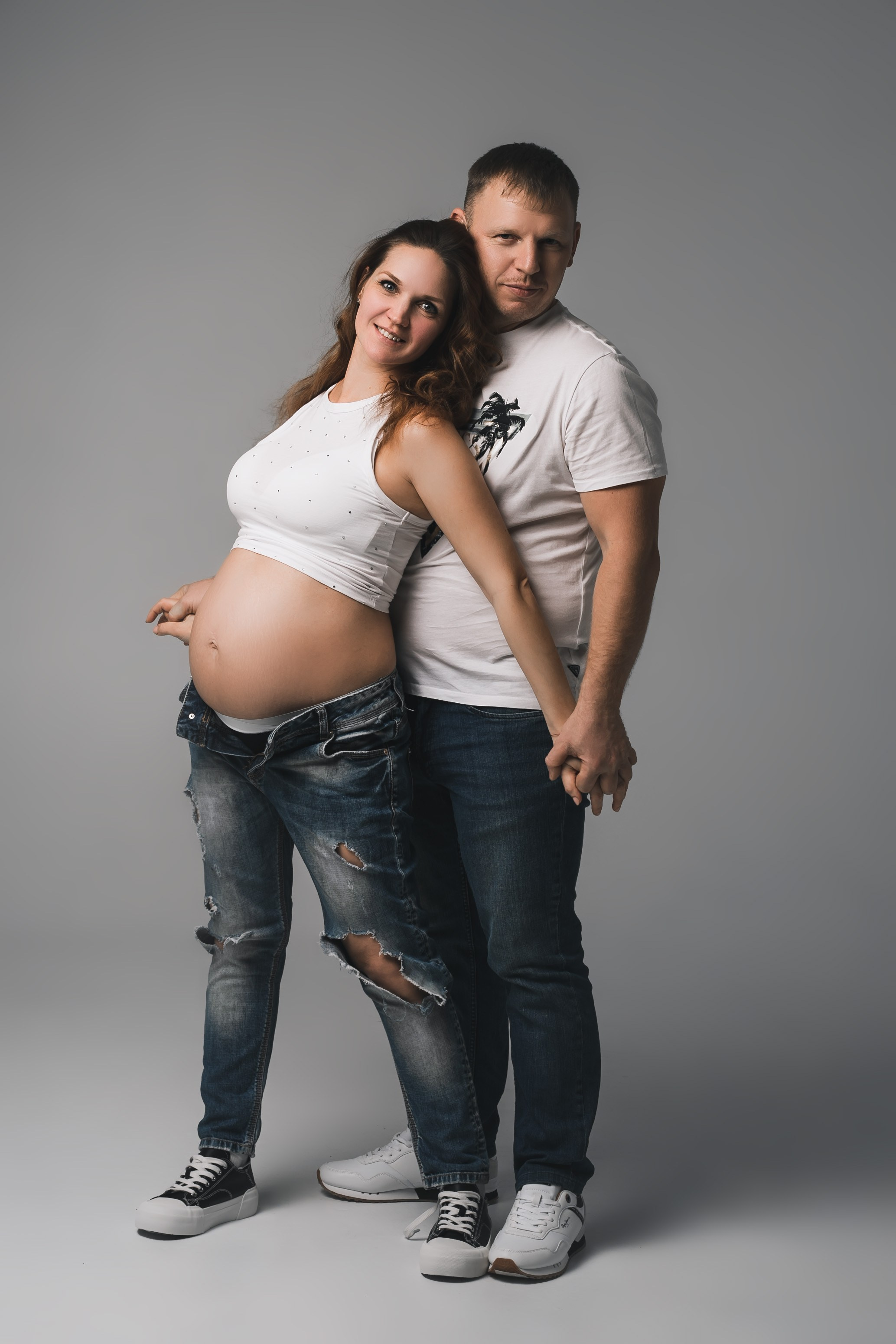 Юрий и Ирина в ожидании маленького чуда. Свадебный и семейный фотограф в Колпино и СПб Юлия Папанова