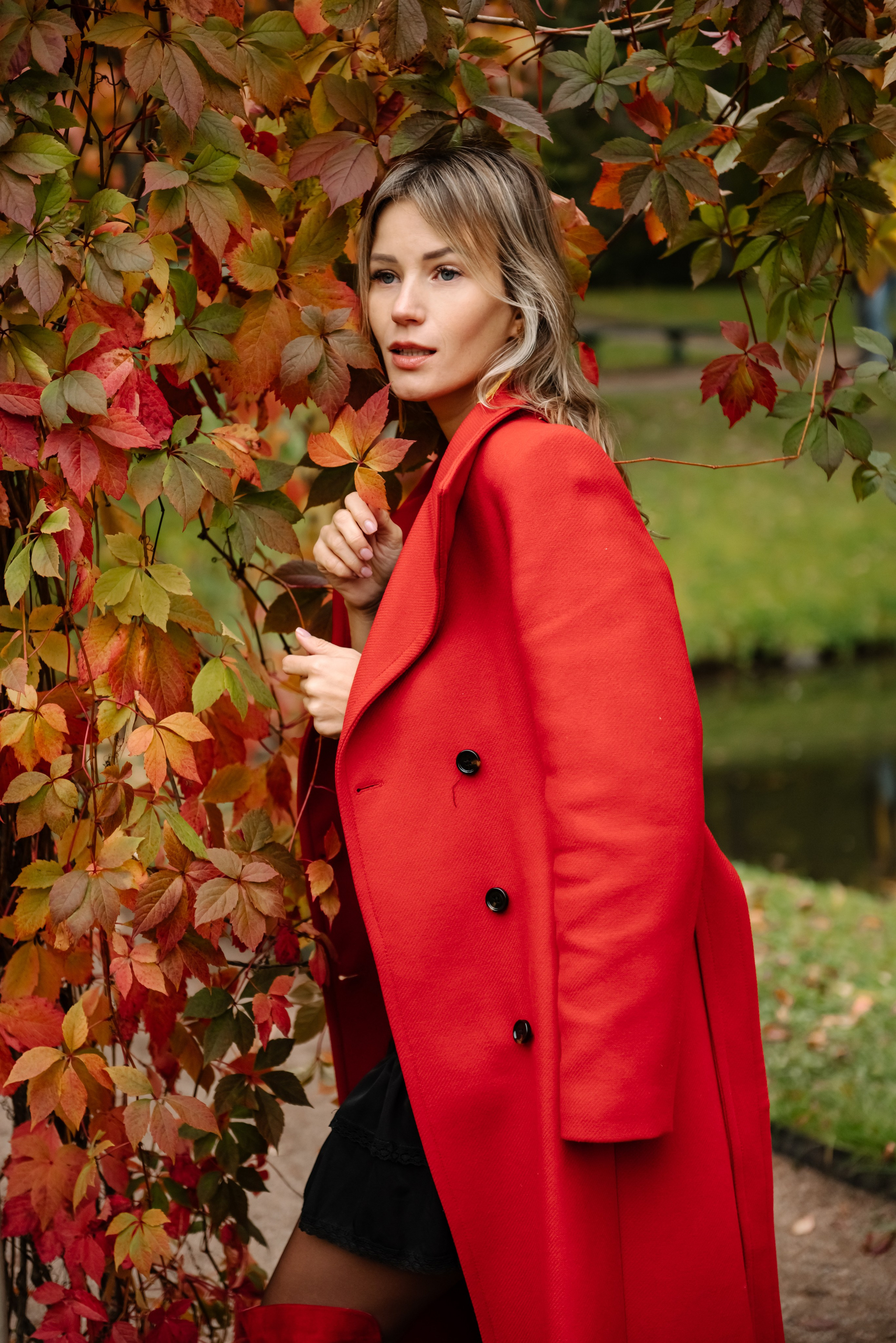 Осенний Ораниенбаум. Свадебный и сеейный фотограф в Санкт-Петербурге Елена Худякова