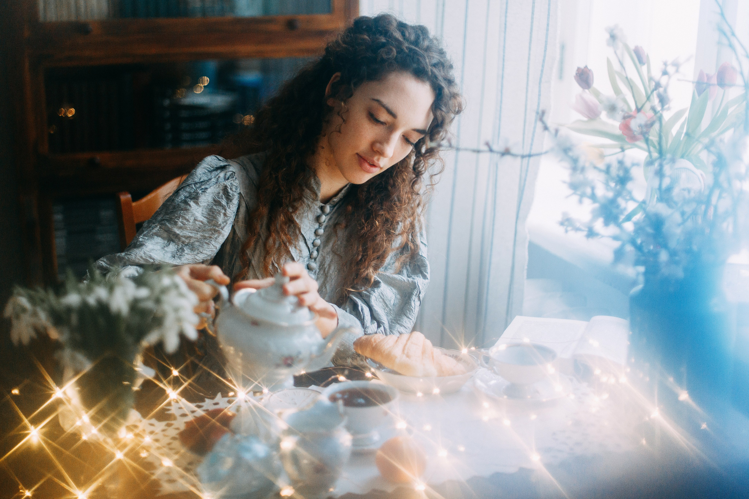 Ксюша в стране чудес. Портретный фотограф В Крыму и преподаватель Екатерина Покровская