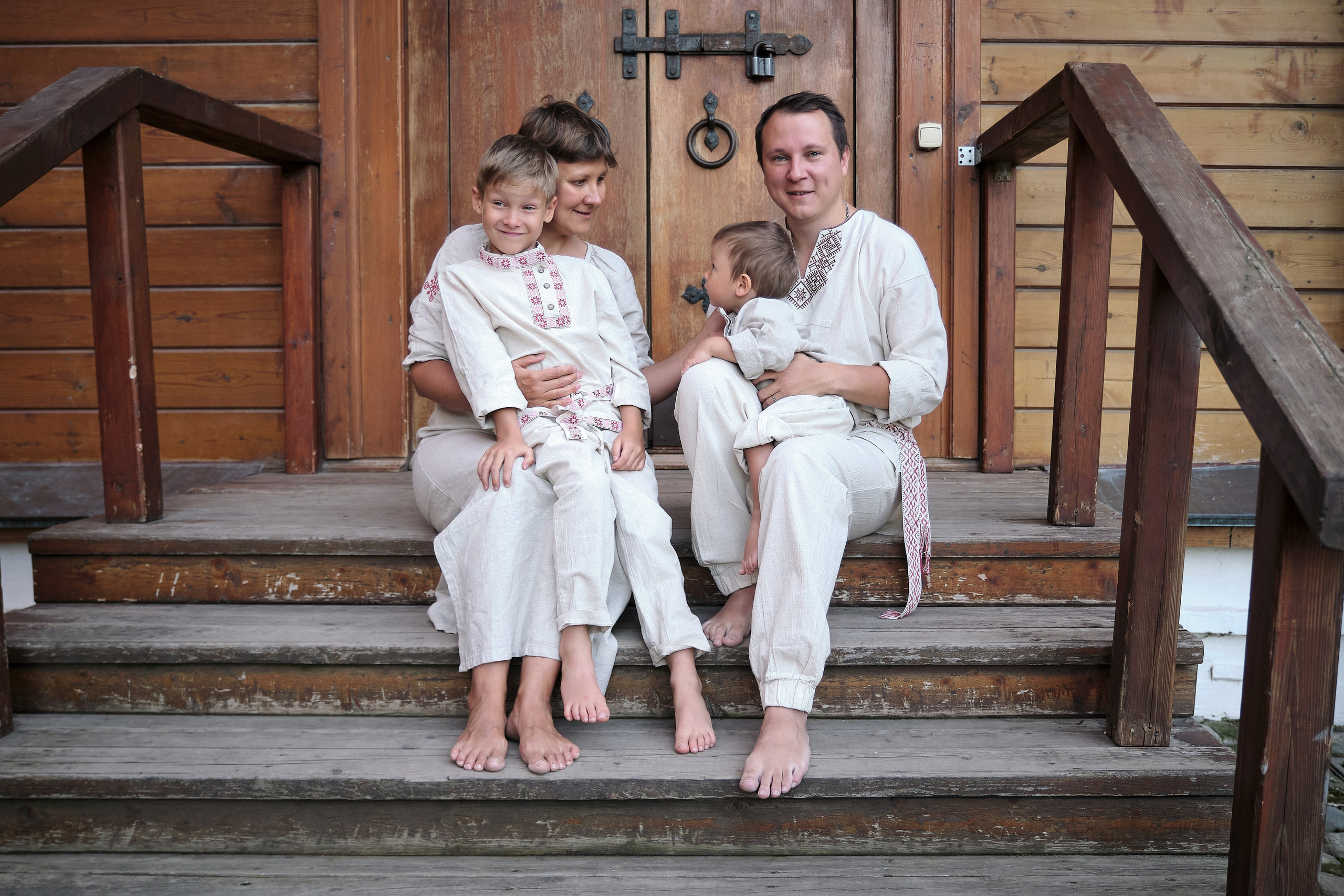 Мария и Олег