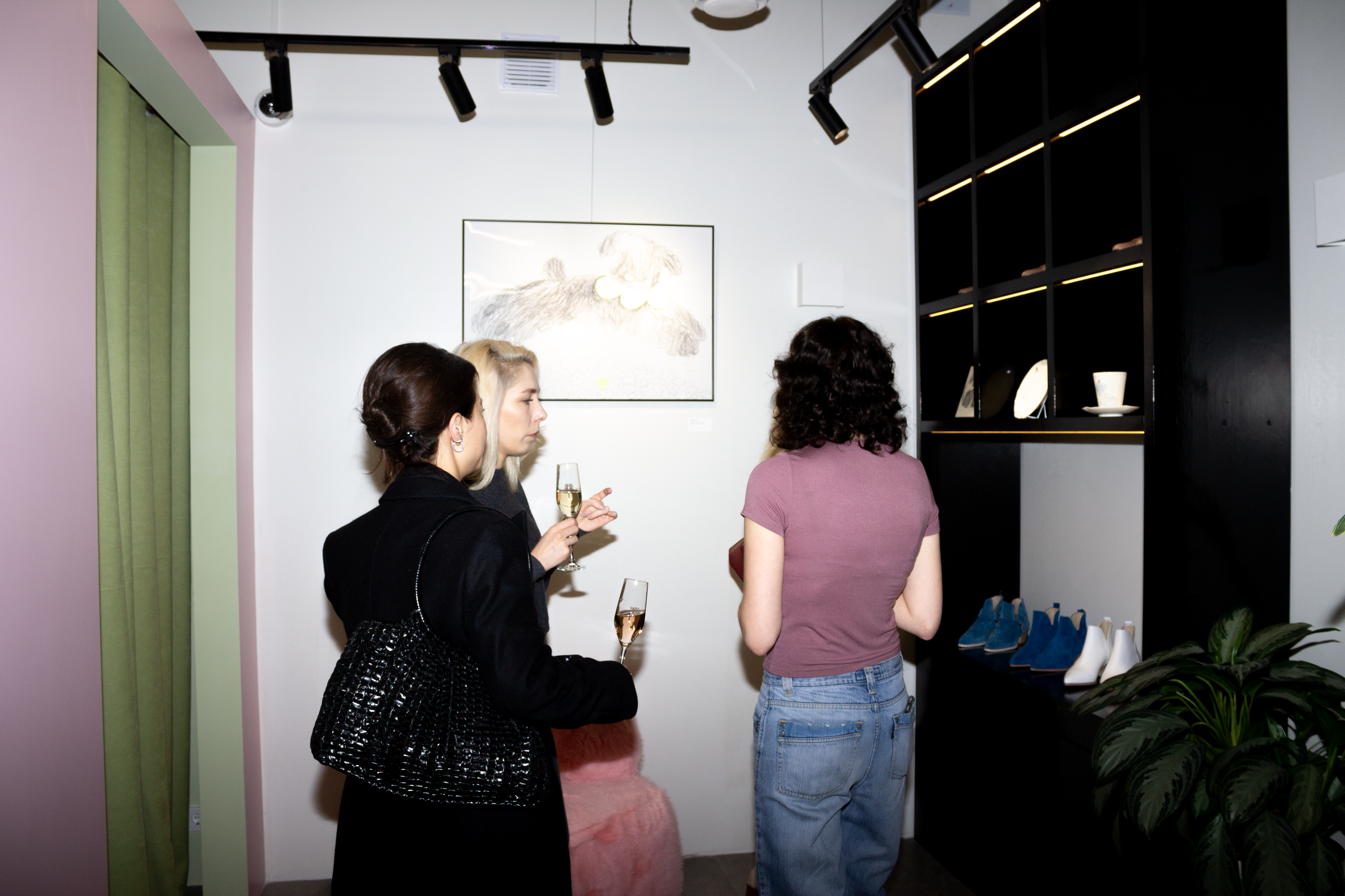 Вернисаж Таро Анонс & Make Me Happy. Крылов Кирилл Фотограф Москва