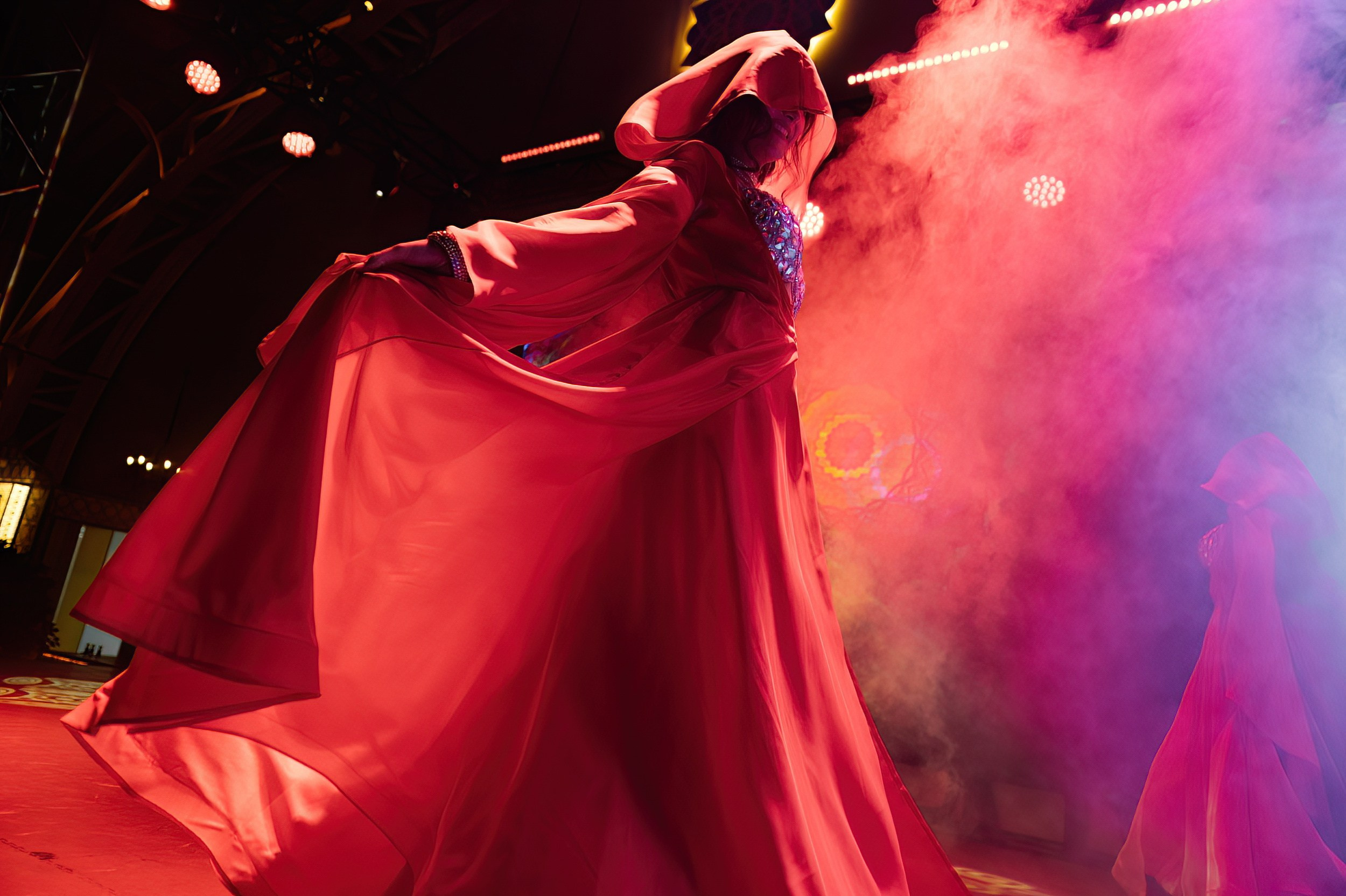 Новогодняя ночь 2024 в ресторане Чайхона ВО. Коммерческий фотограф в Санкт-Петербурге Анна Кобзарь