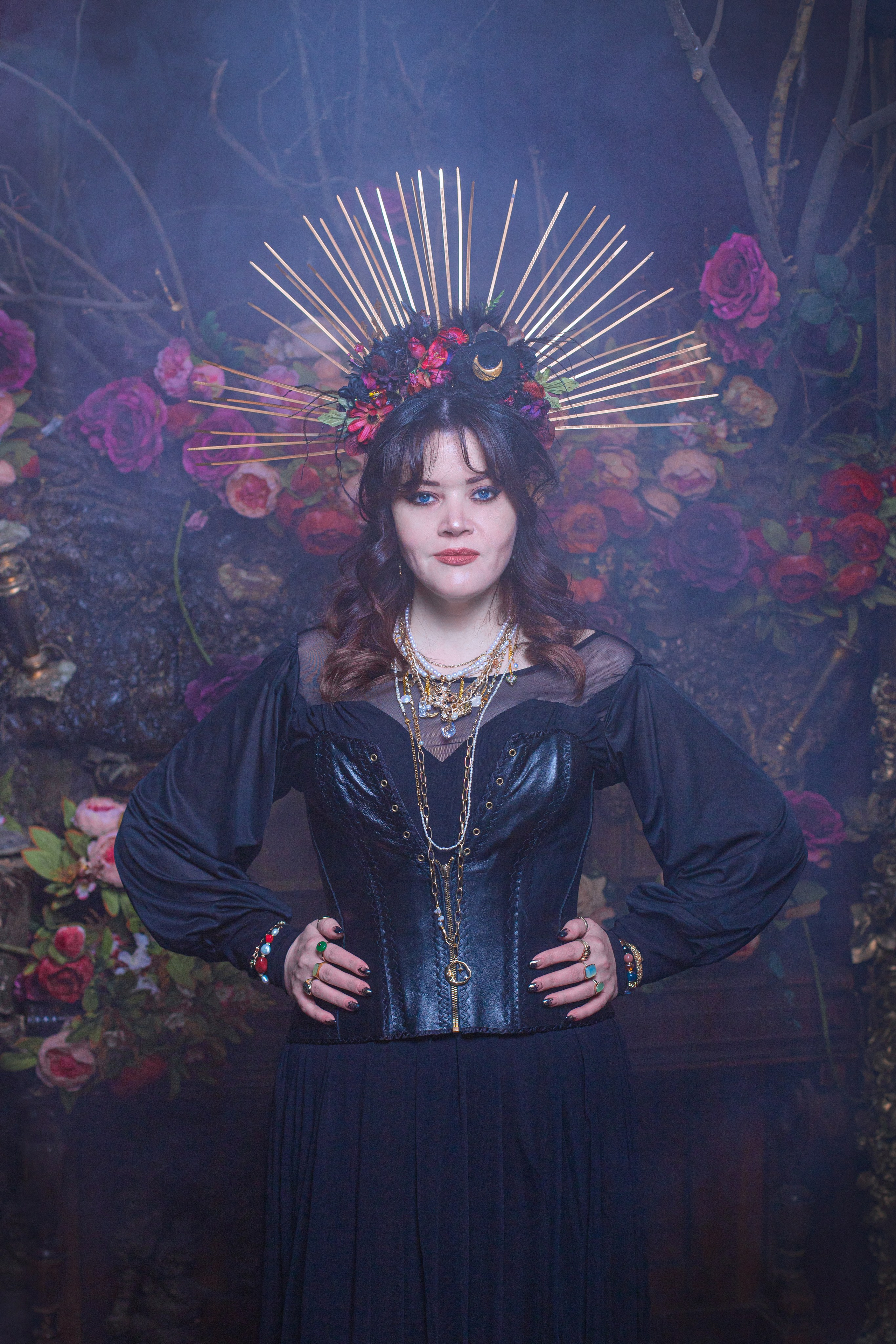 Goddess. Фотограф Инесс Ветковская, Москва, С.-Петербург