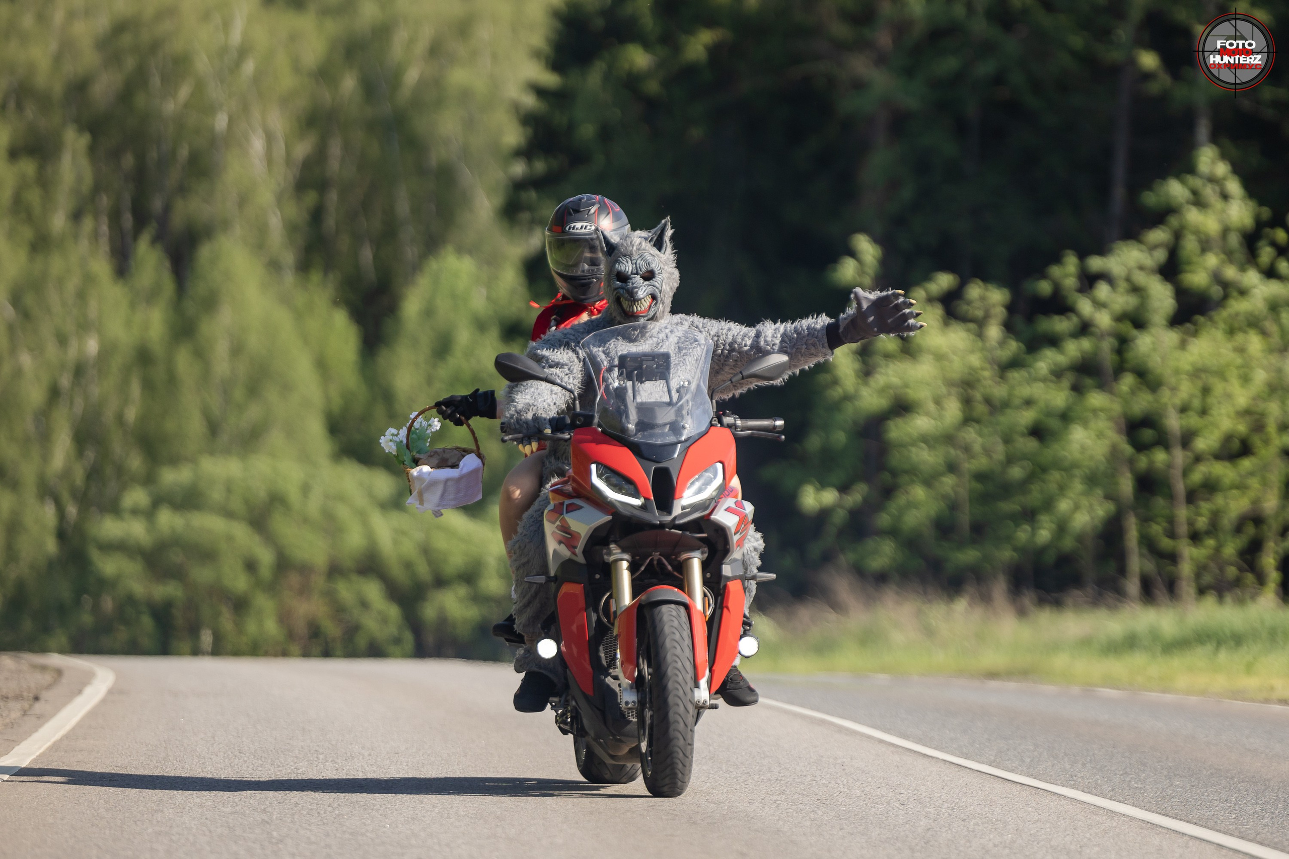 Сафари «Детство» в Клёново, посвященное Дню защиты детей. Фотограф Владимир Охрименко