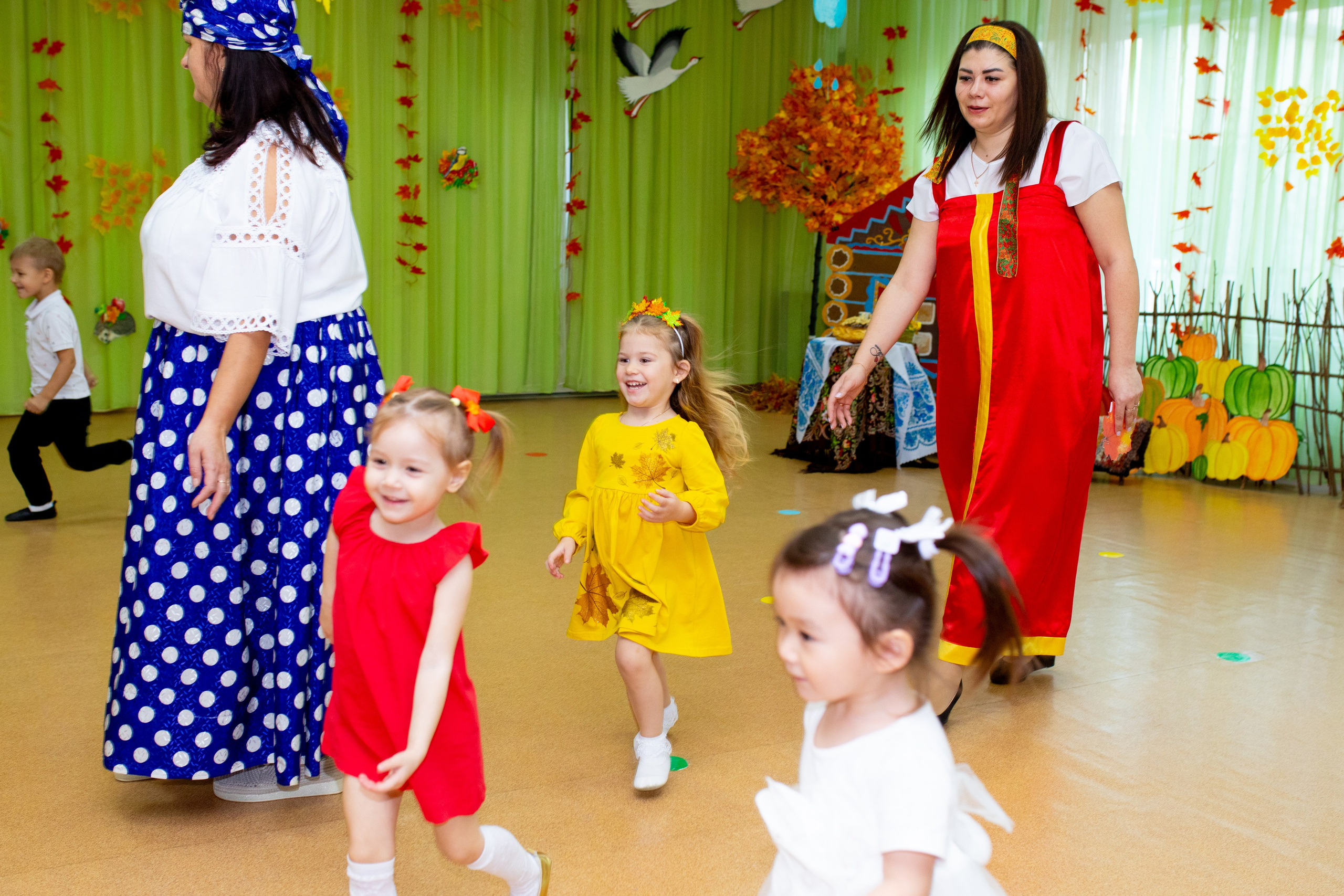 Жаконя.Младшая группа.Праздник осени. Фотограф в Новосибирске Ася Зверева