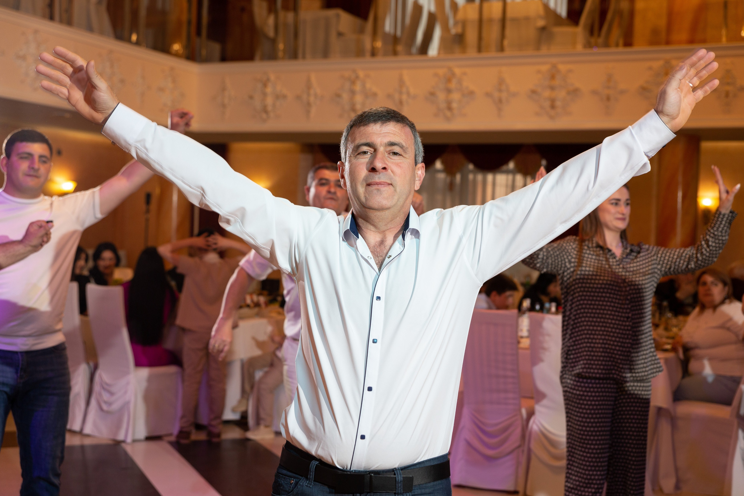 Съёмка юбилея в ресторане — кейс