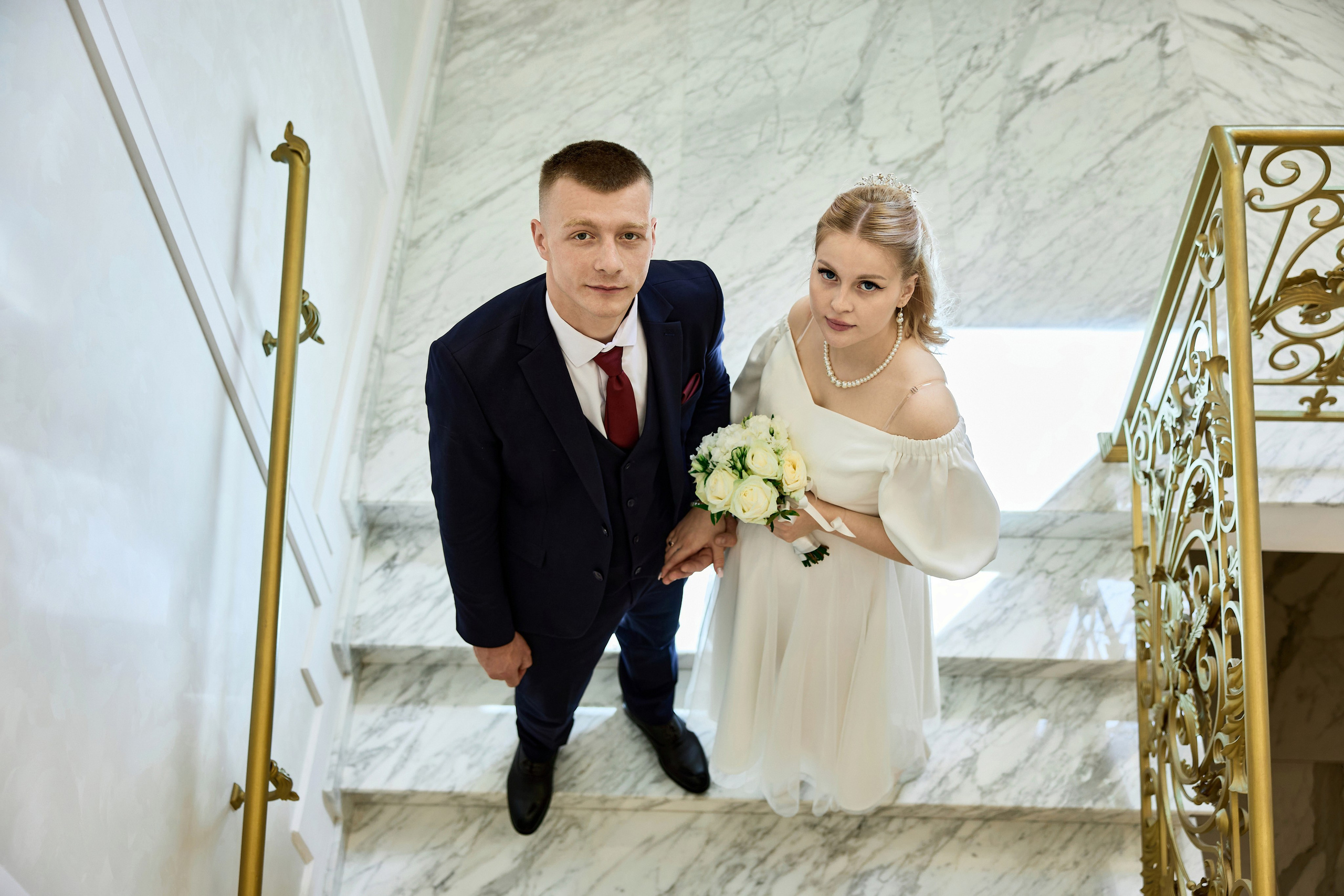 Свадебная фотосессия в Царицыно