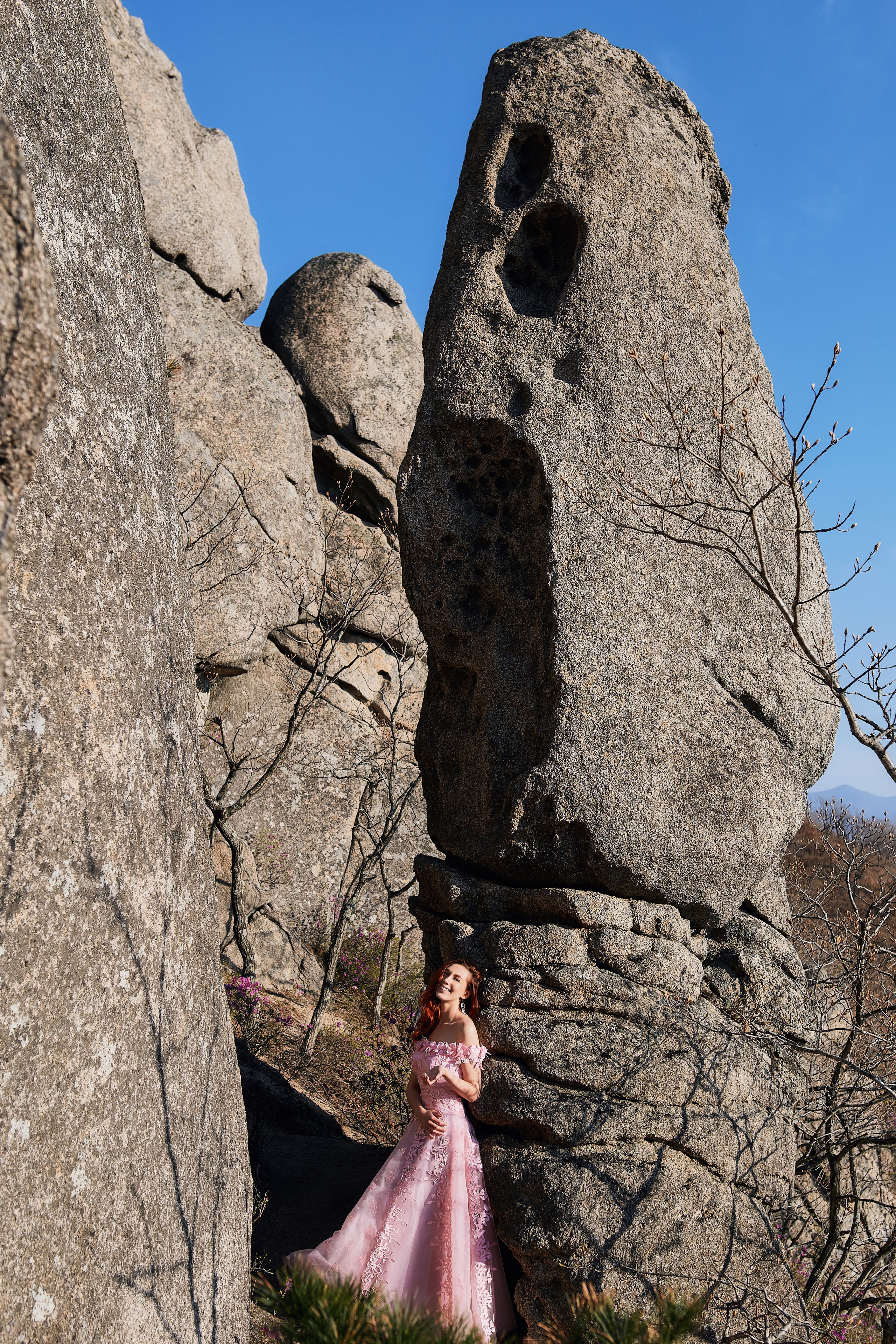 Фэнтези фотосессия в Долине Атлантов в Приморском крае