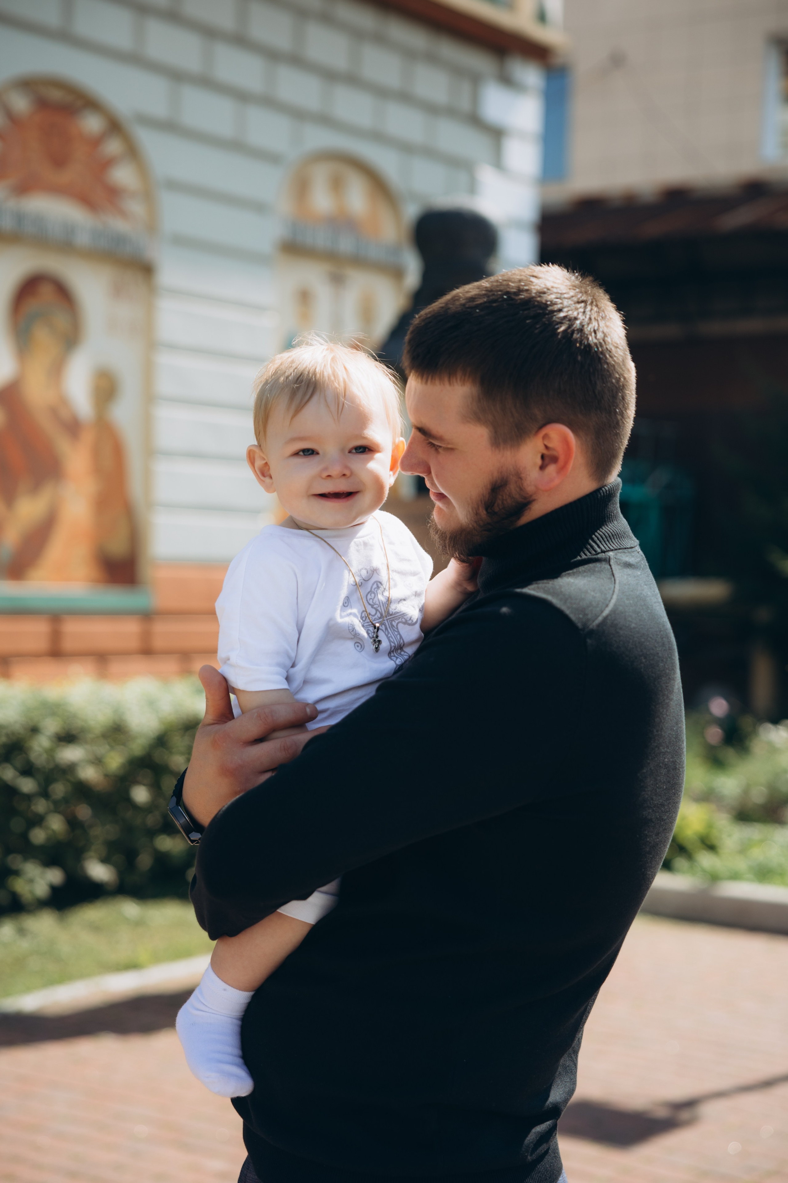 Крещение Давида. Свадебный, семейный фотограф в Иркутске Светлана Макаричева