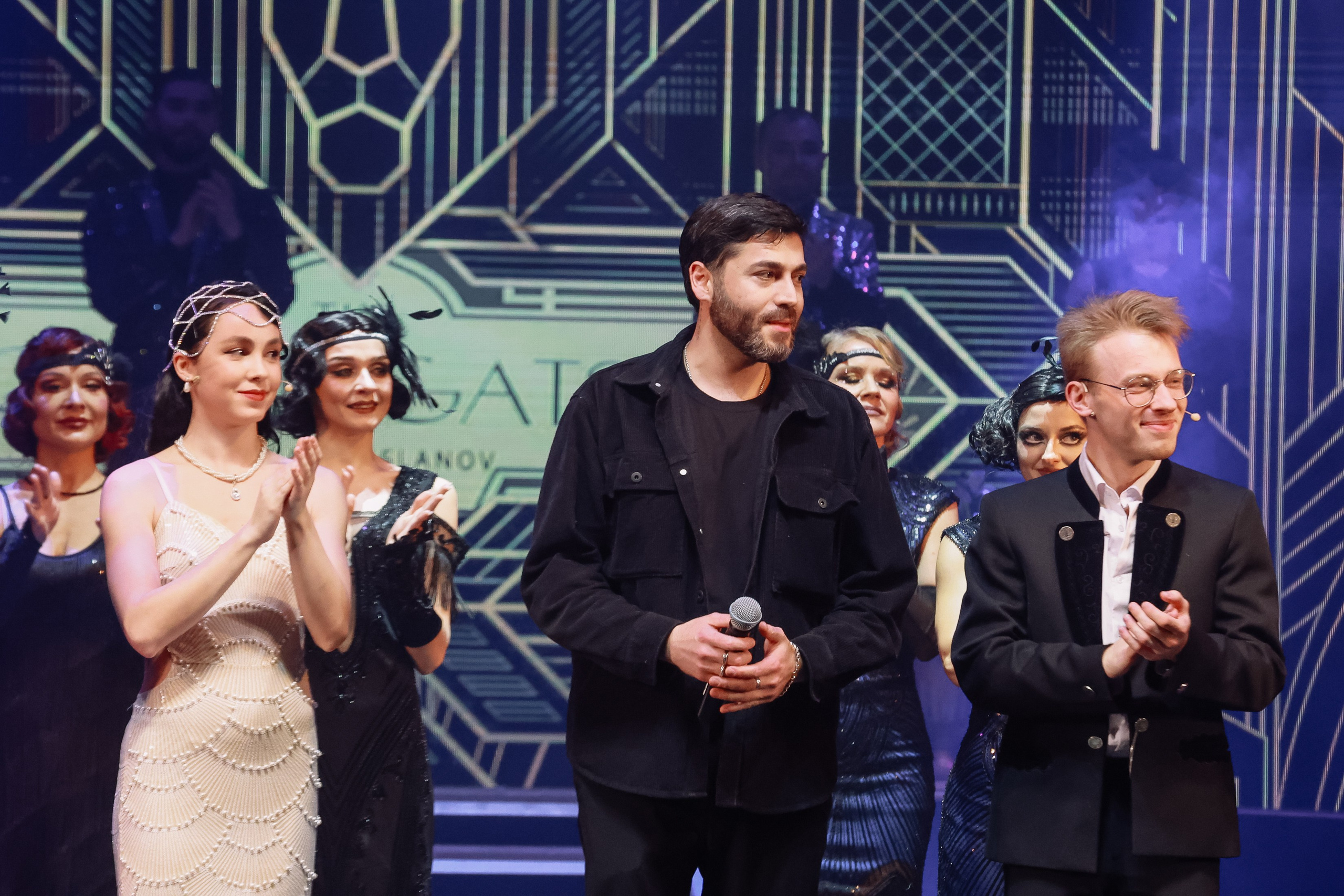 Великий Гетсби _ Театр танца IVEX. Фотограф Юлия Мальцева