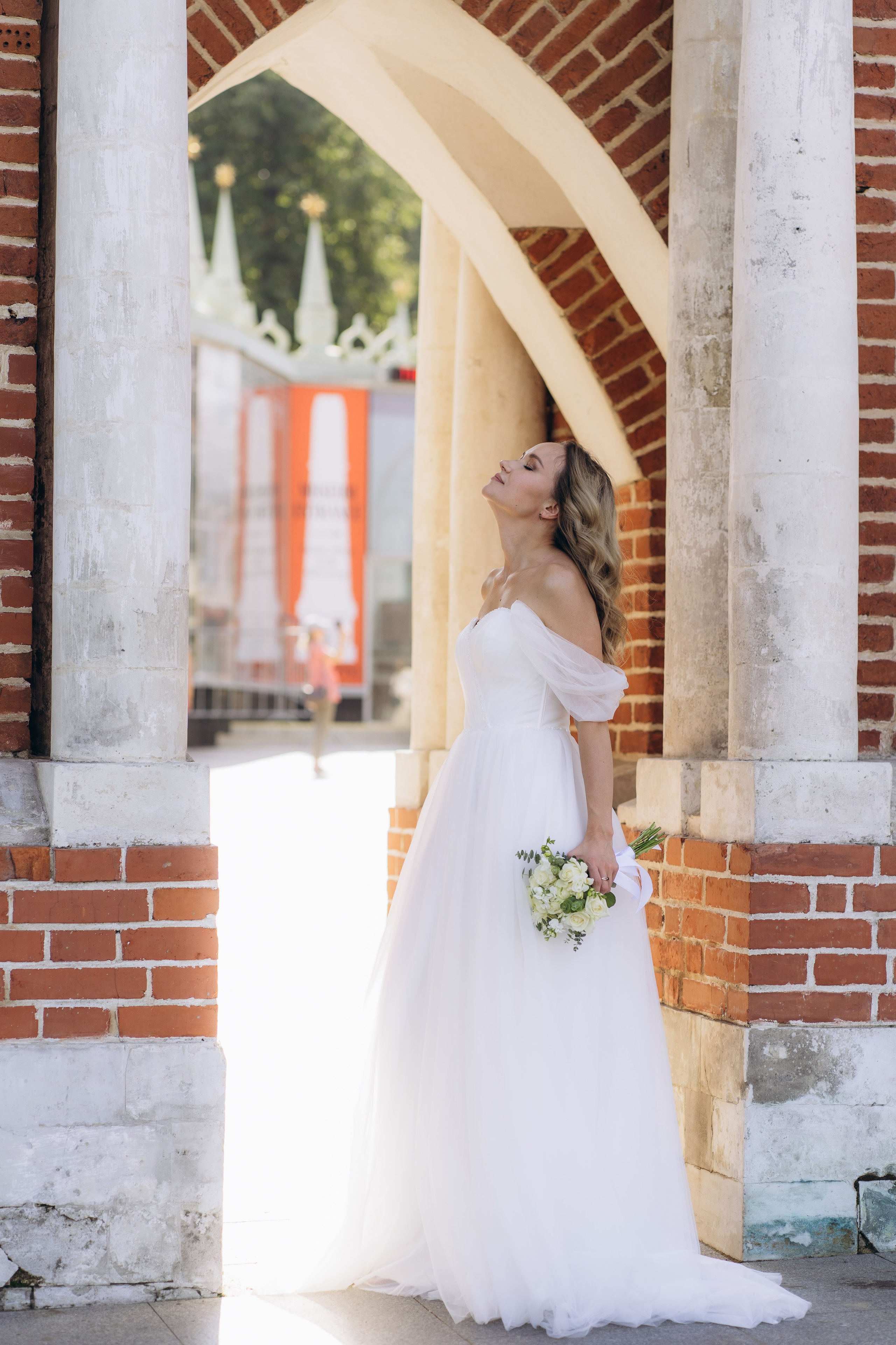 Свадебная фотосессия в Москве Царицыно. Свадебный фотограф в Москве Анна Полушина