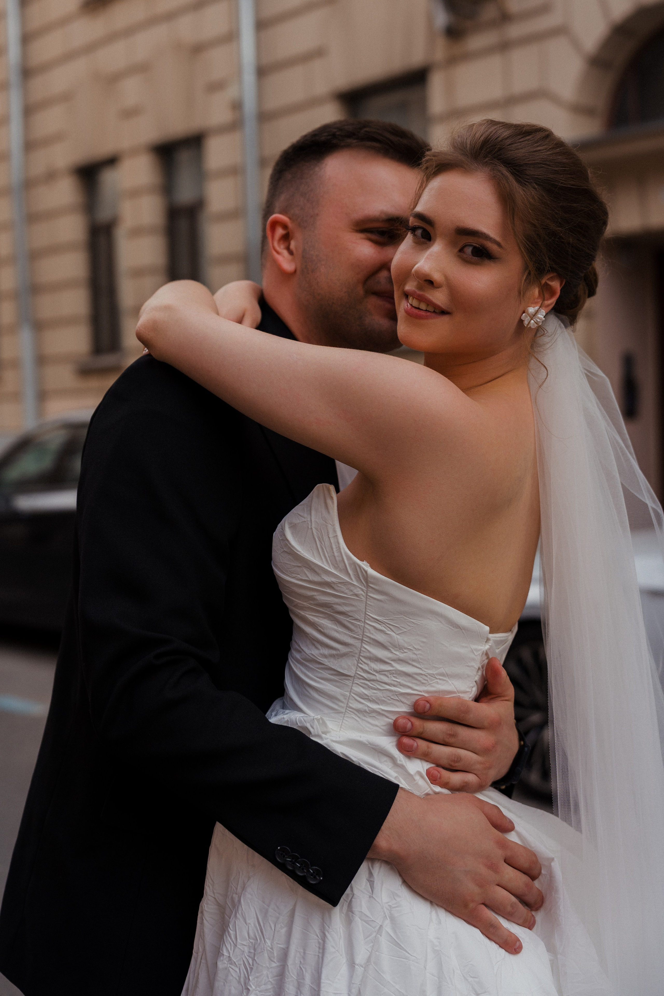 Анна и Иван. Свадебный фотограф в Москве Анна Полушина