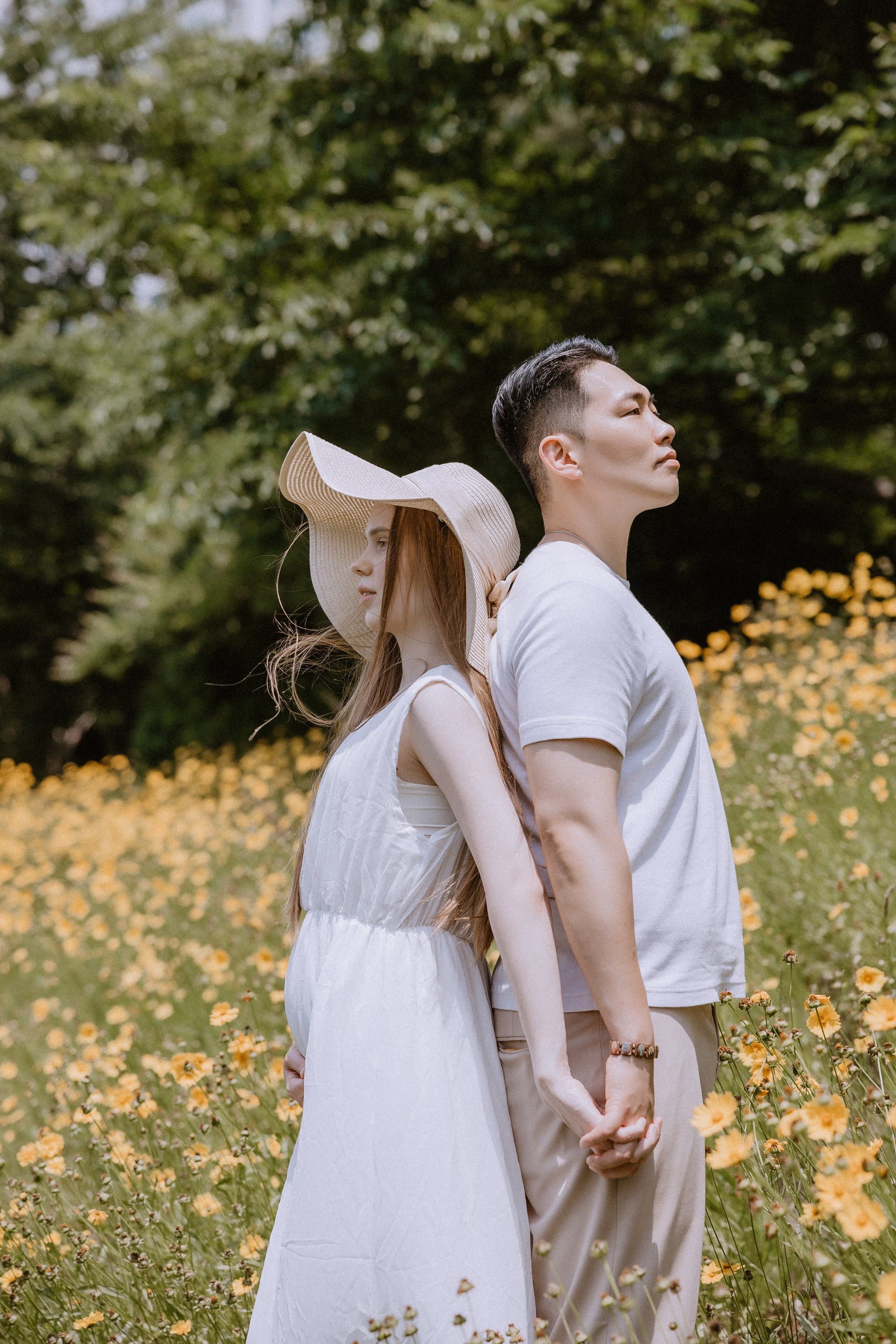 Фотосессия для пары в Пусане в ожидании малыша. ВАШ ФОТОГРАФ В ПУСАНЕ (Южная Корея) Александра Ануфрий