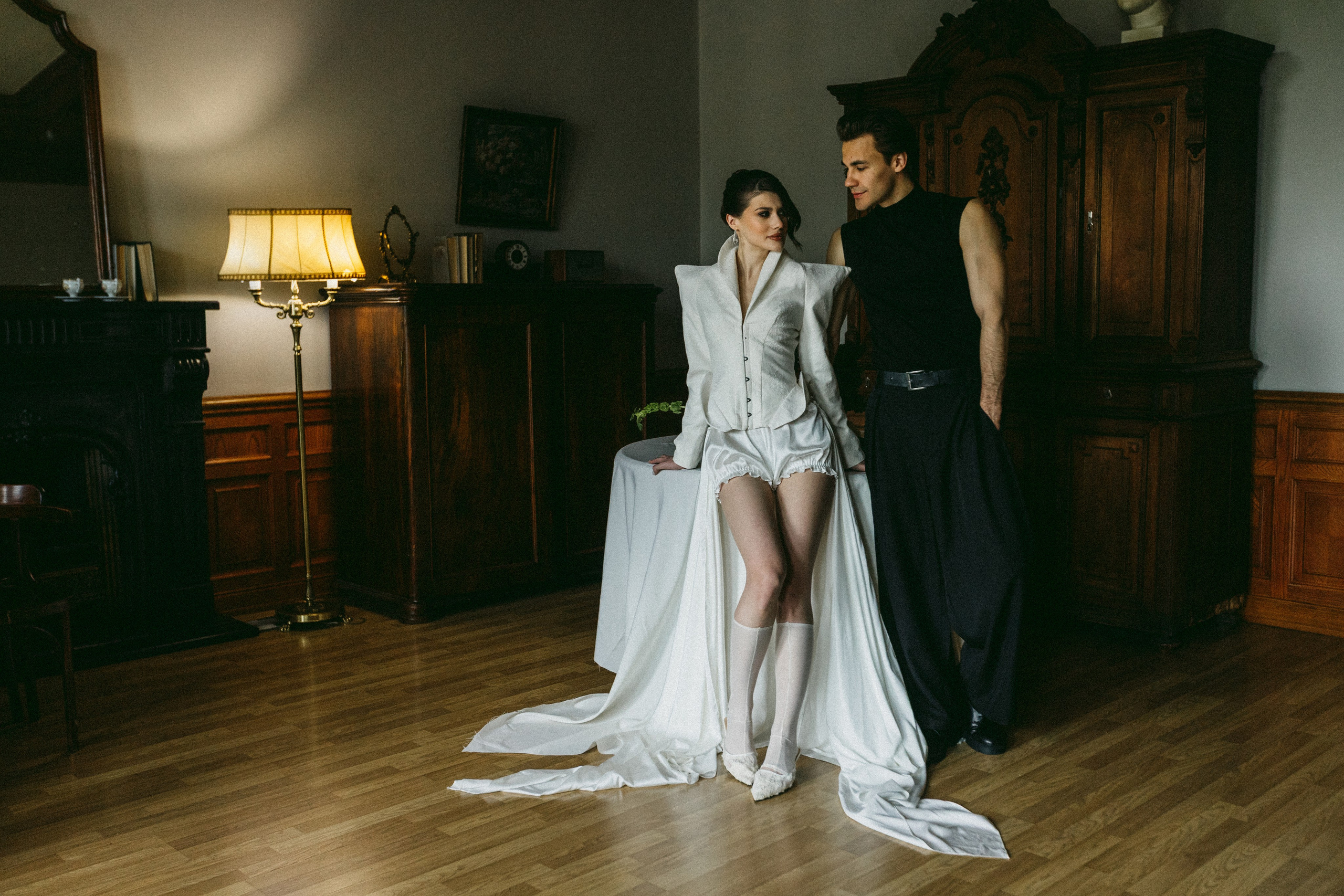 Сабина и Макс. Портретный и репортажный фотограф Елизавета Рудовская|Казань