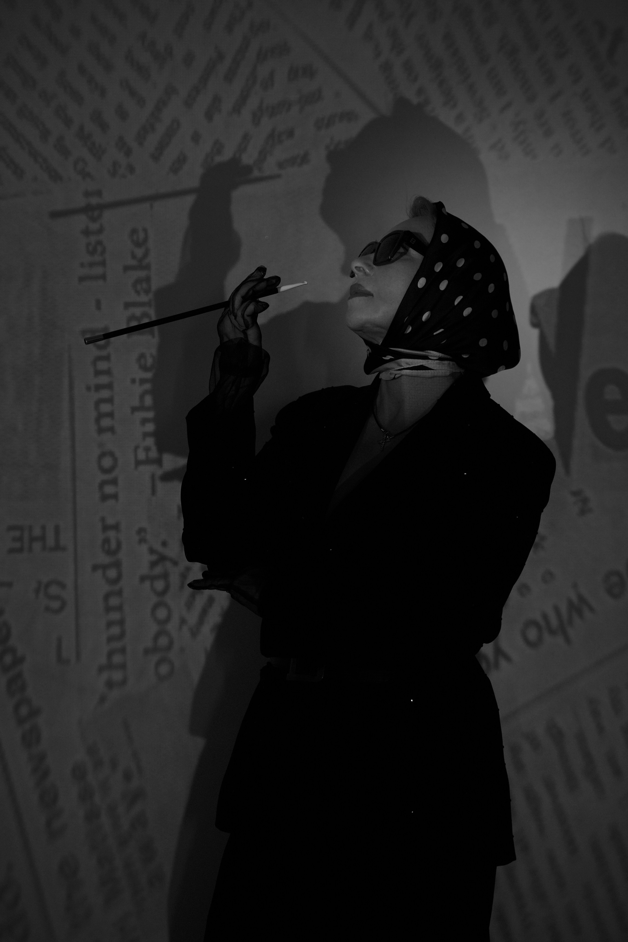 NOIR II. Фотомодель