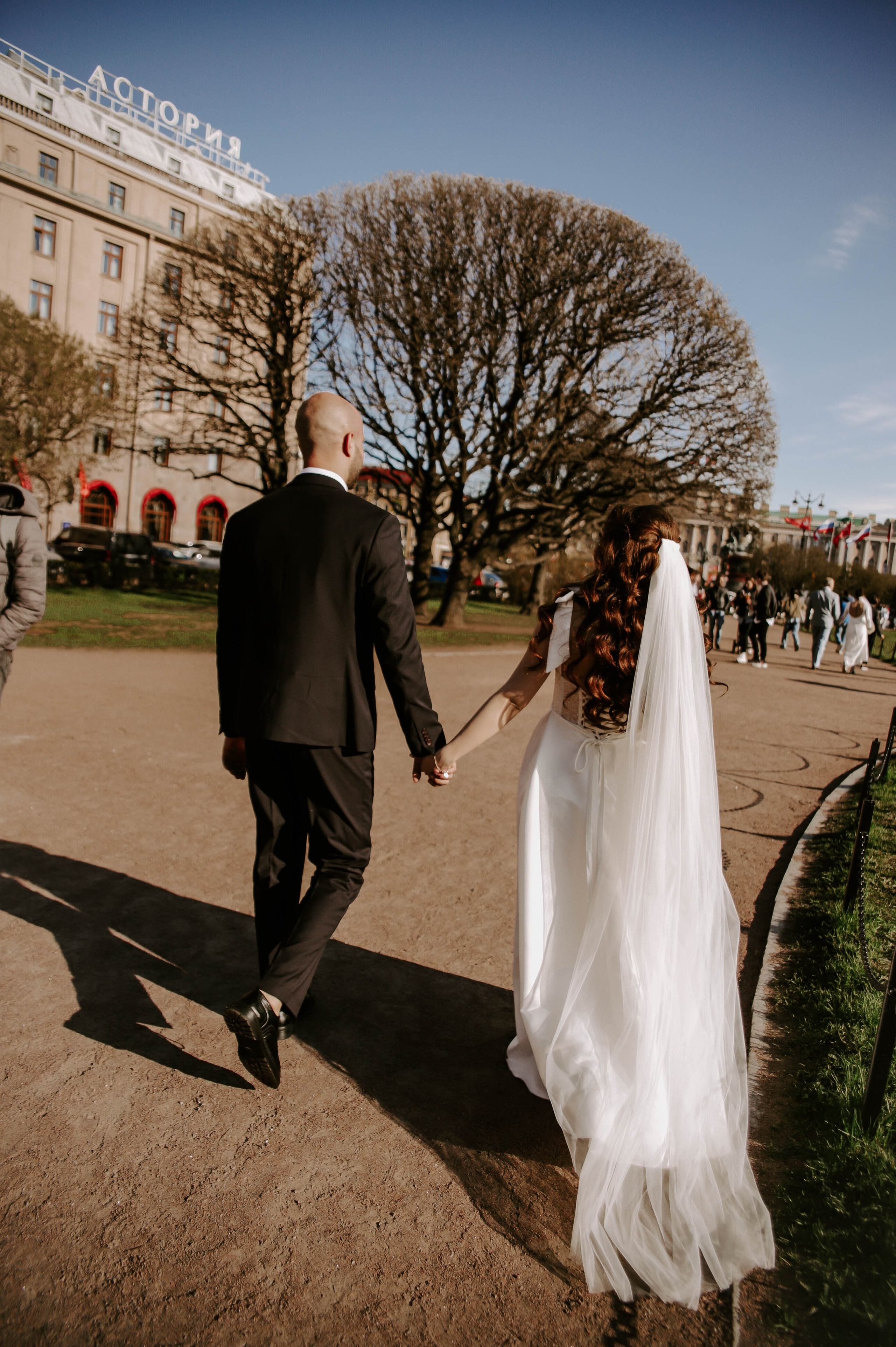 Серафима и Филипп. Фотограф Veronika Potaseva